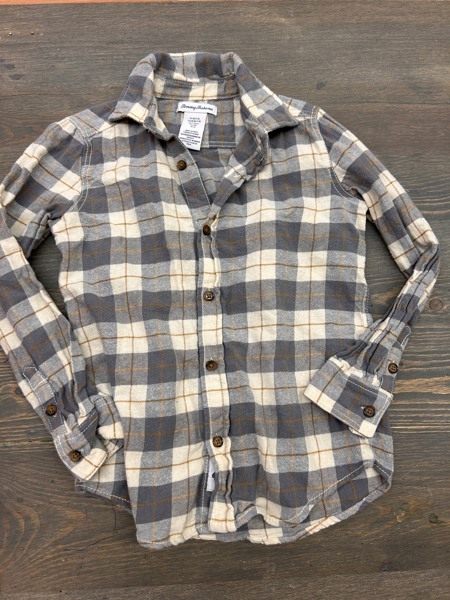 Tommy Bahama 7/8 grey flannel