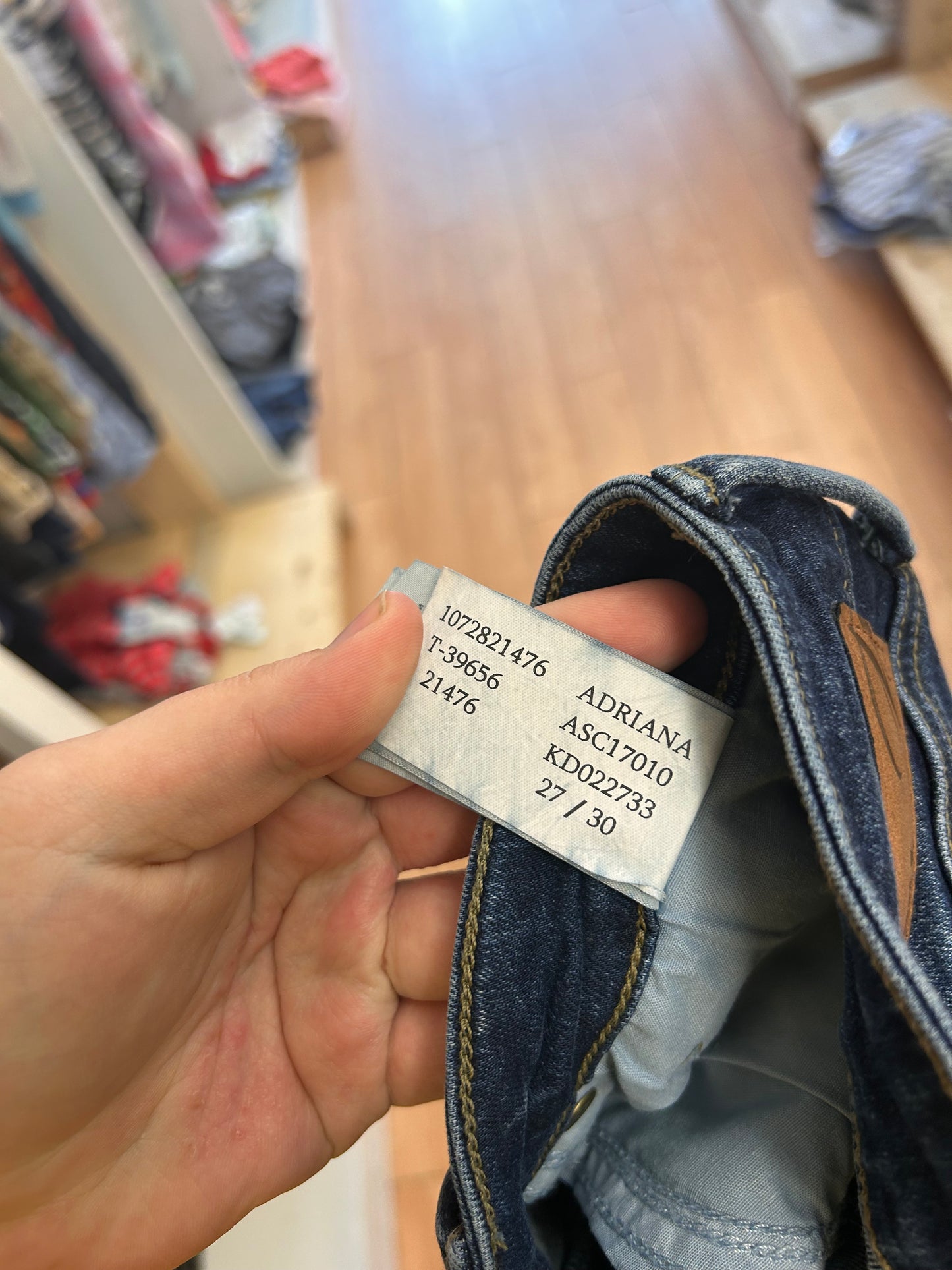 Mavi 27 skinny jeans