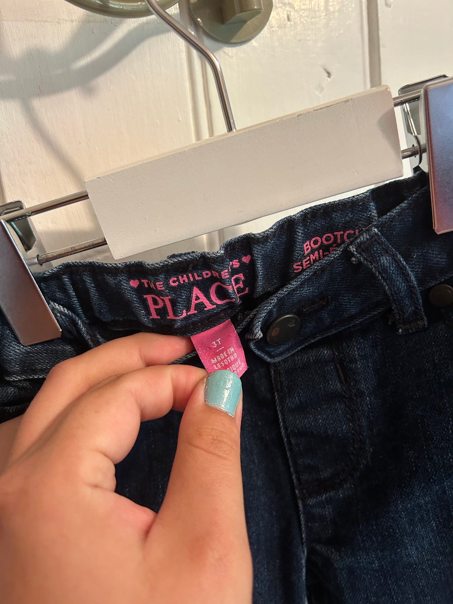 The children’s place 3t dark wash bootcut jeans