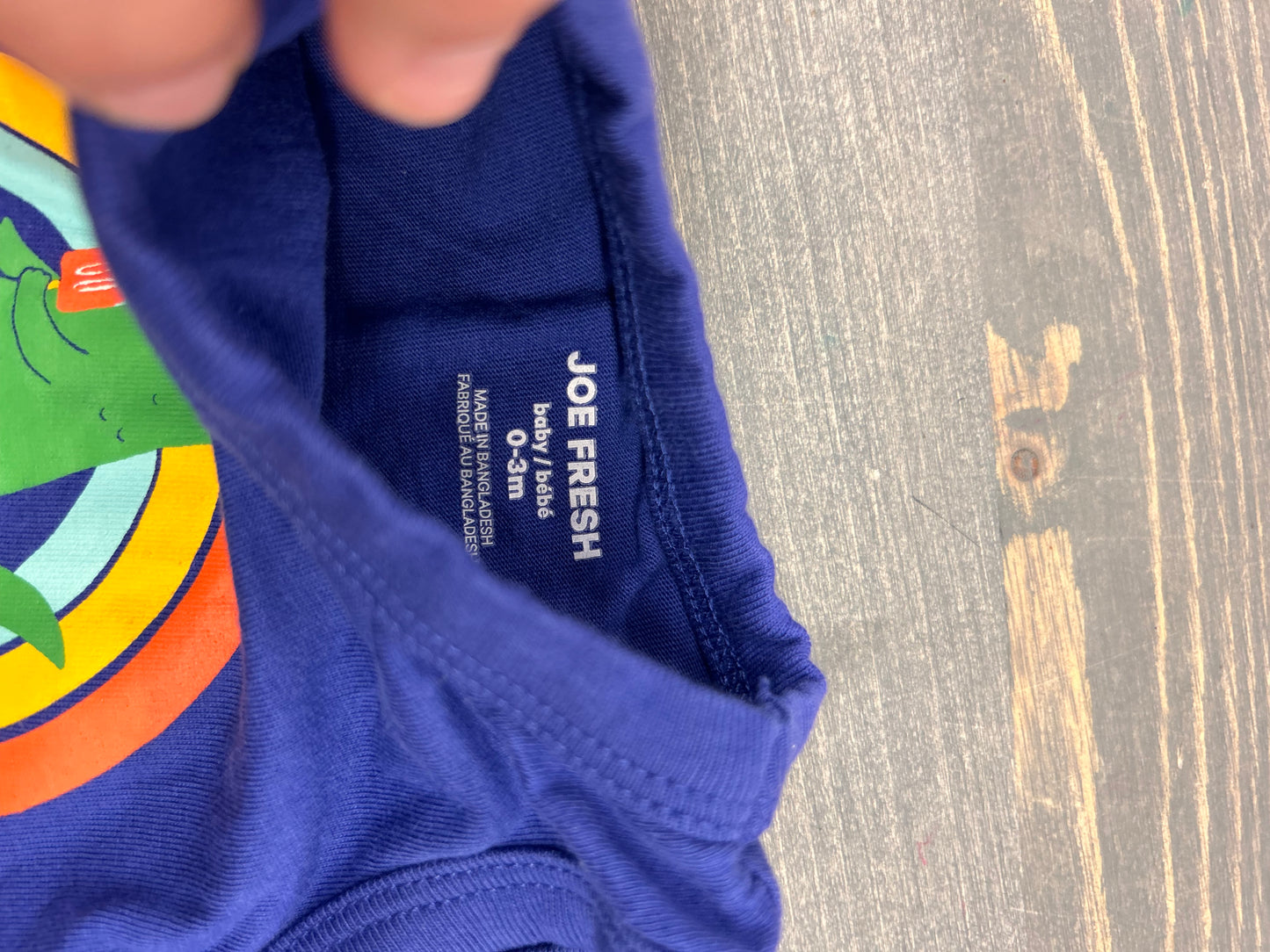 Joe fresh 0/3m summer vibes tank top