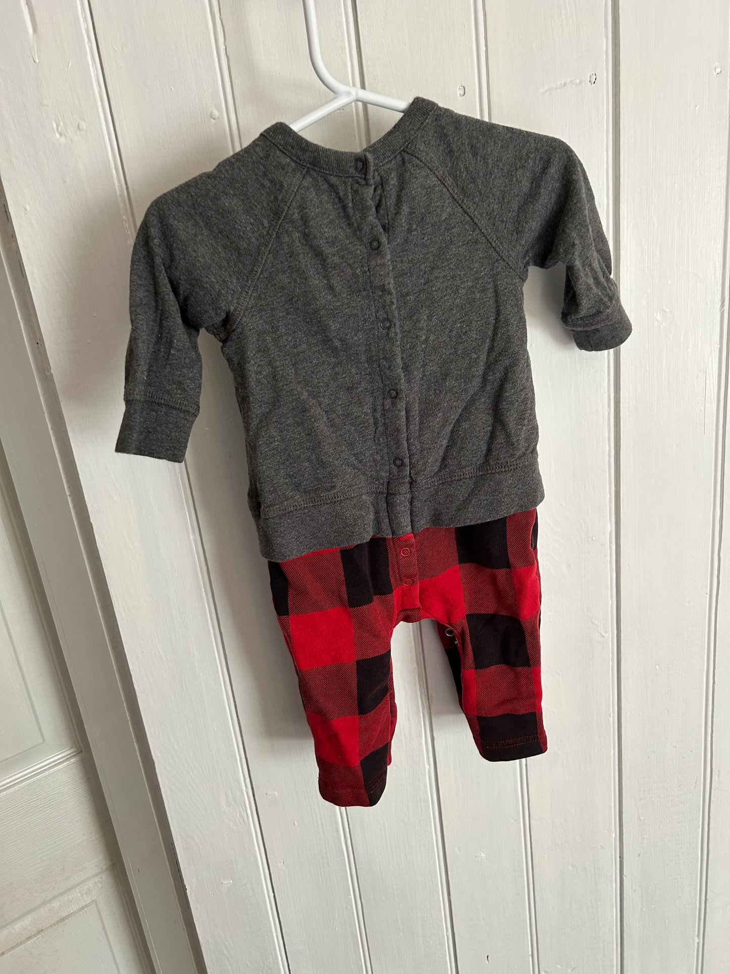 Disney x gap 3/6m Mickey romper