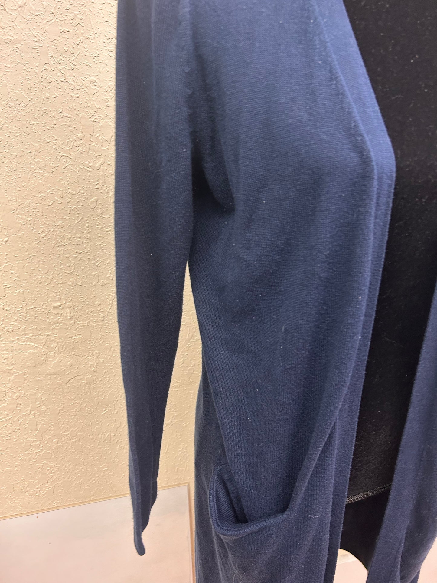 Forever 21 large navy blue cardigan