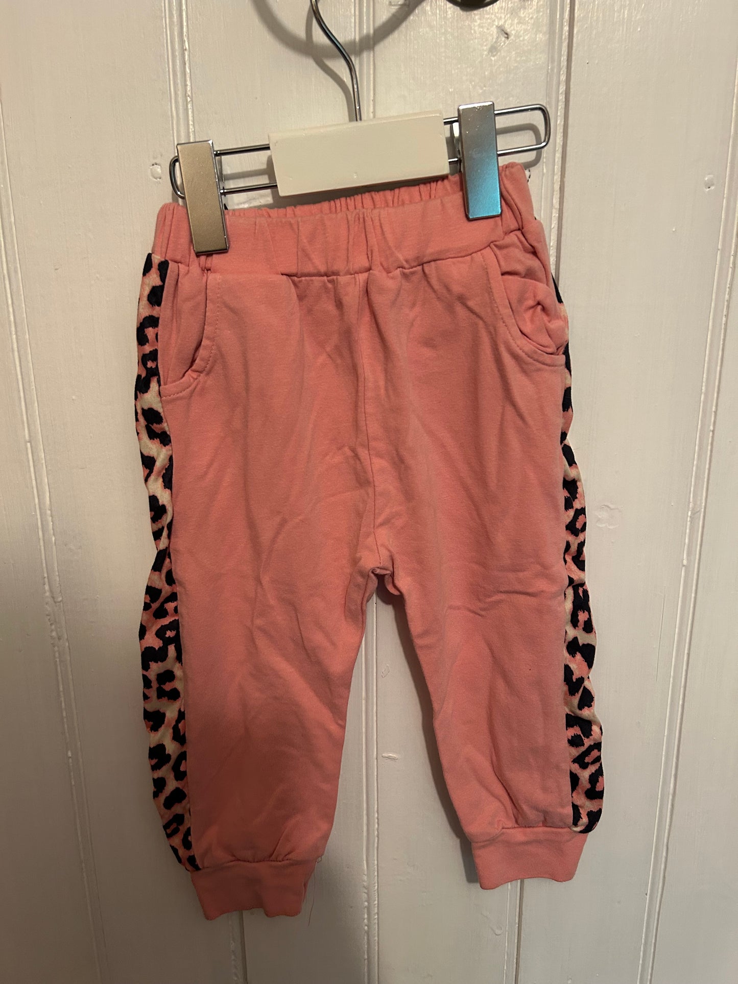 9/12m pink cheetah mamas girl lounge set