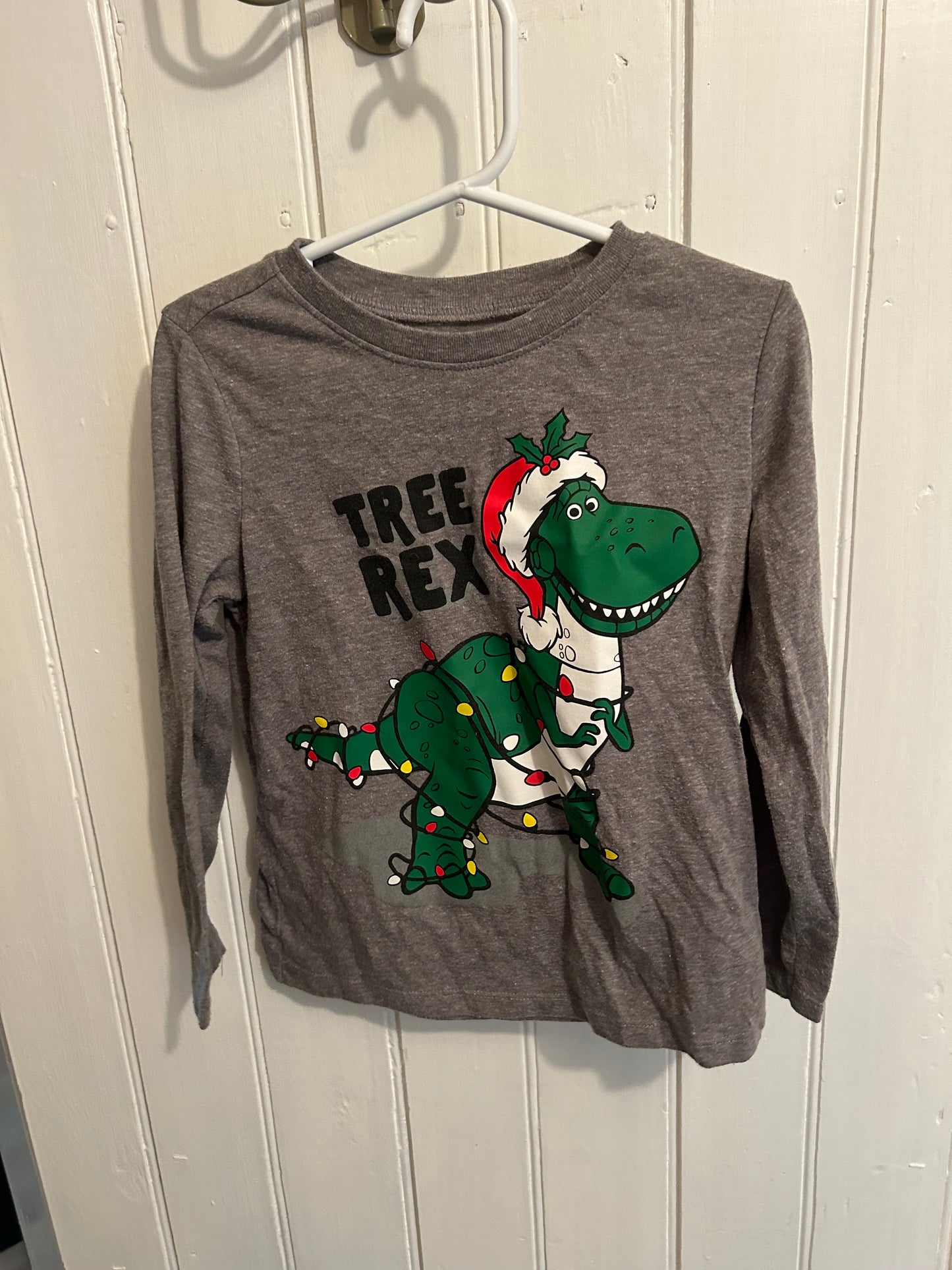 Old navy x disney 5t tree rex long sleeve shirt