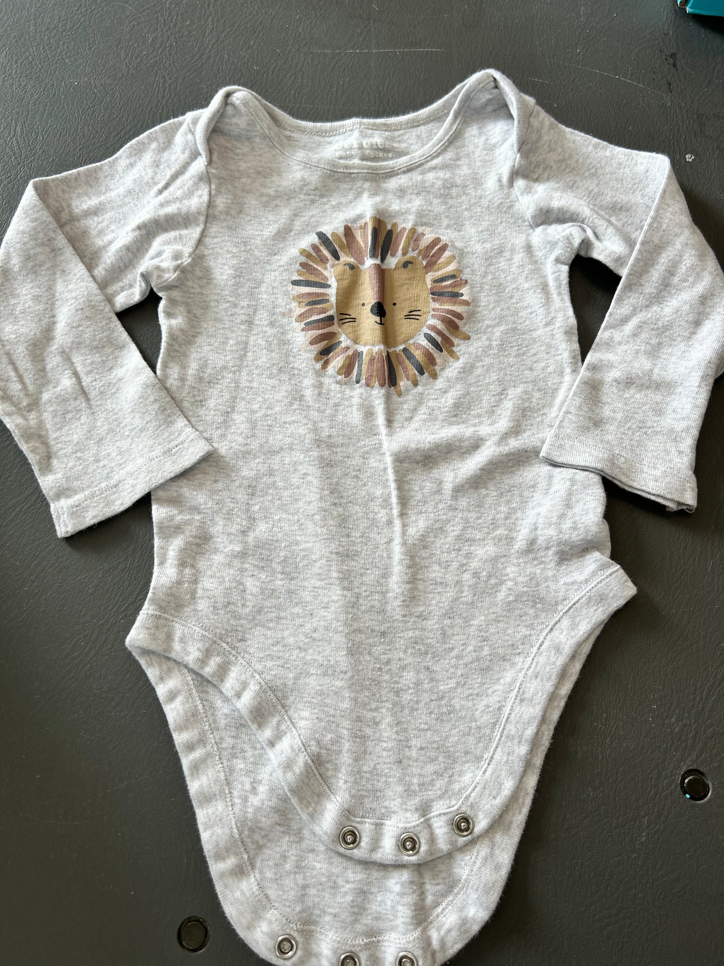 Bundles 18/24m grey lion onesie