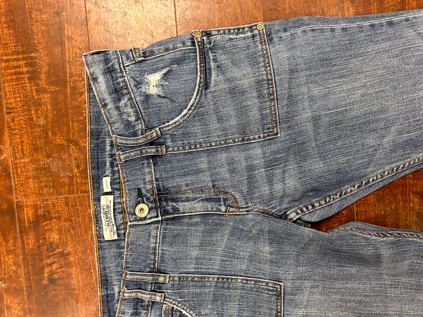 Old navy 14 TALL light wash bootcut jeans