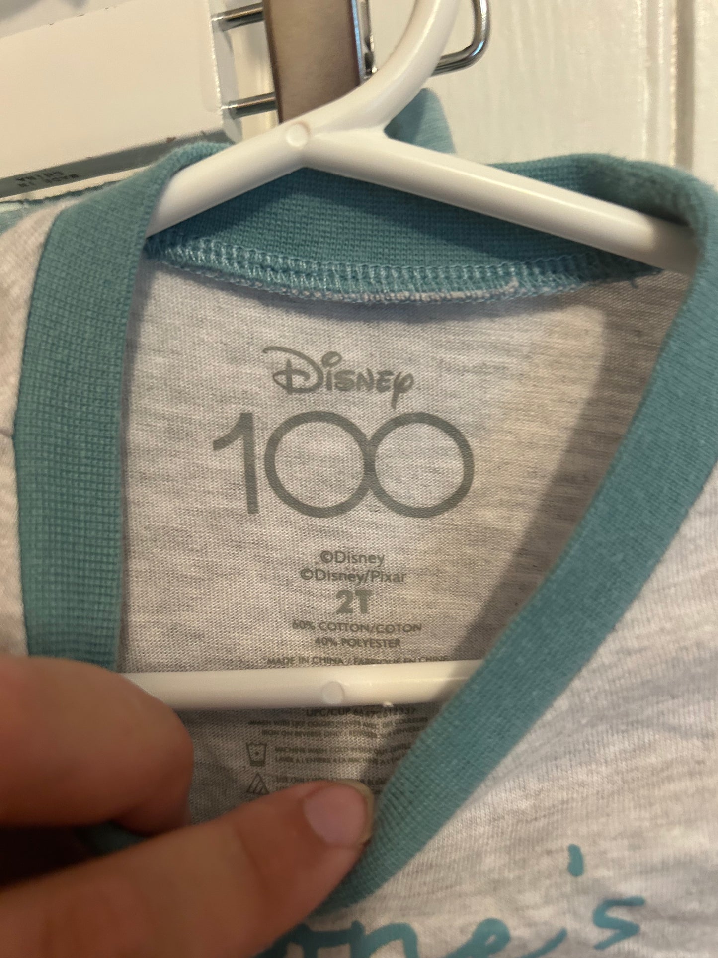 Disney 2t best friend 2pc sleep set