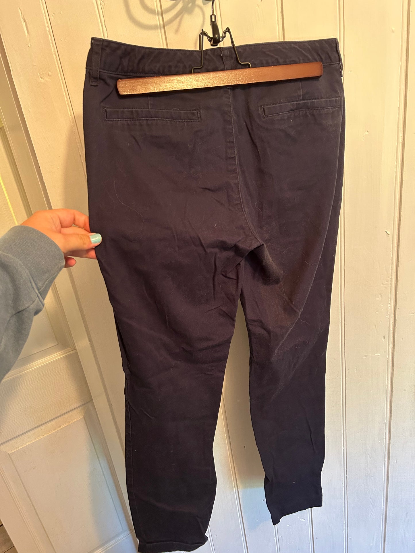 Old navy 4 navy skinny jeans