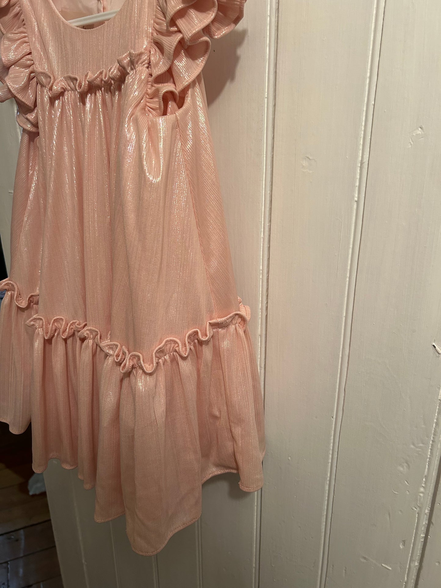 Pastourelle 3t pink dress