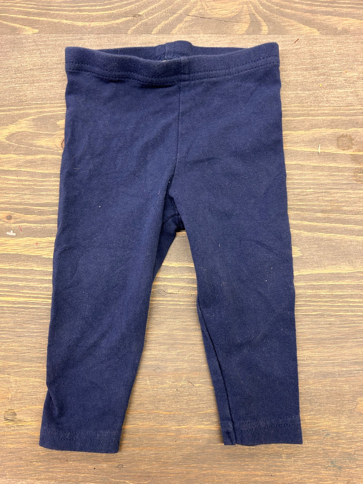 Carters 9m navy blue leggings