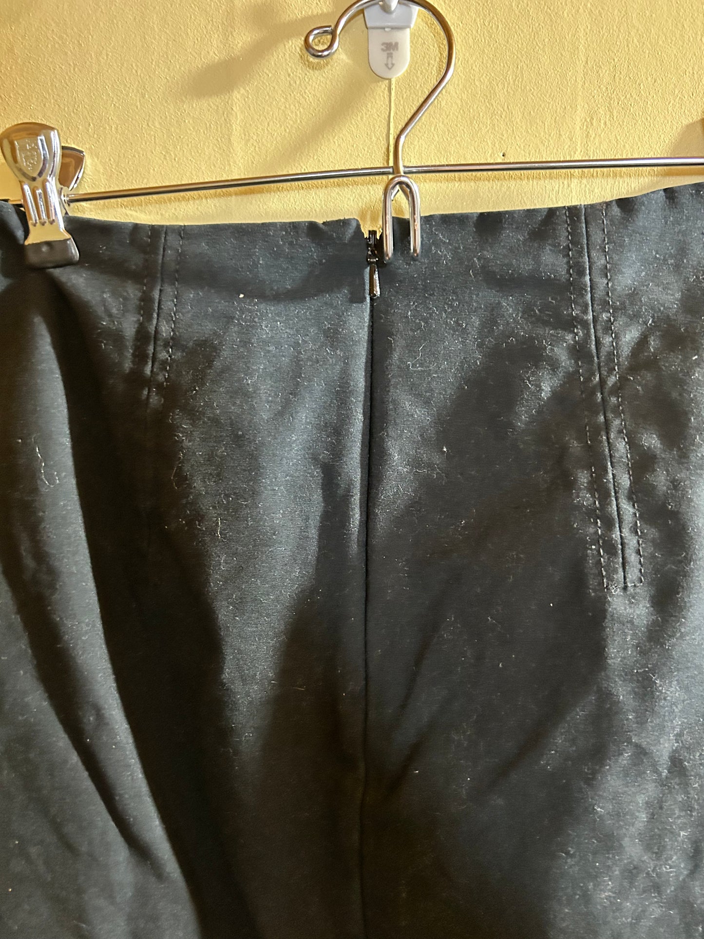 Guess by Marciano 0 black midi pencil skirt