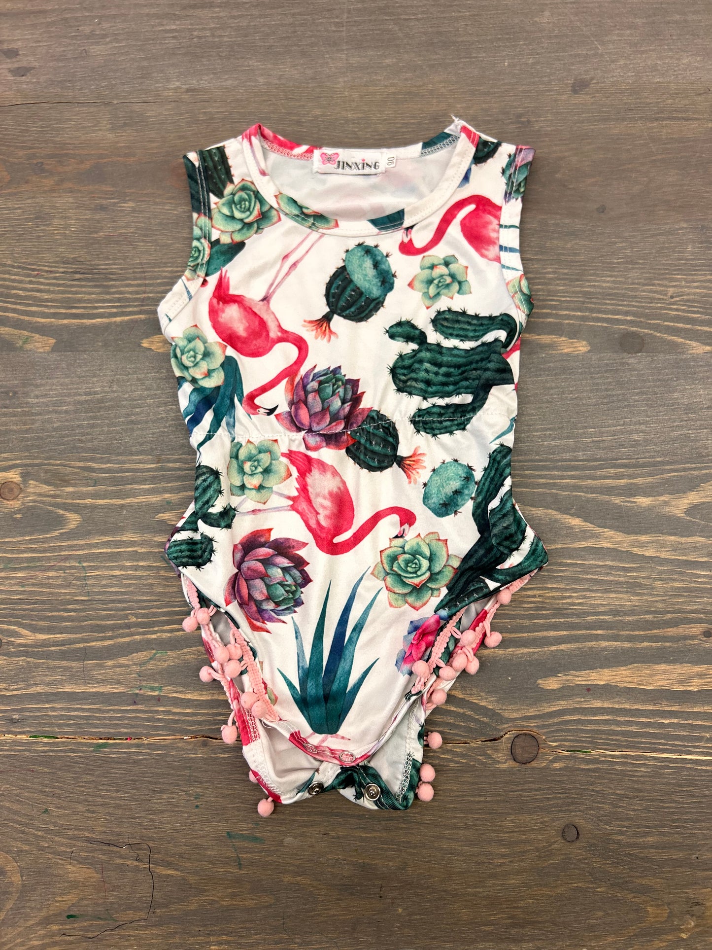 Small shop 9m cactus romper
