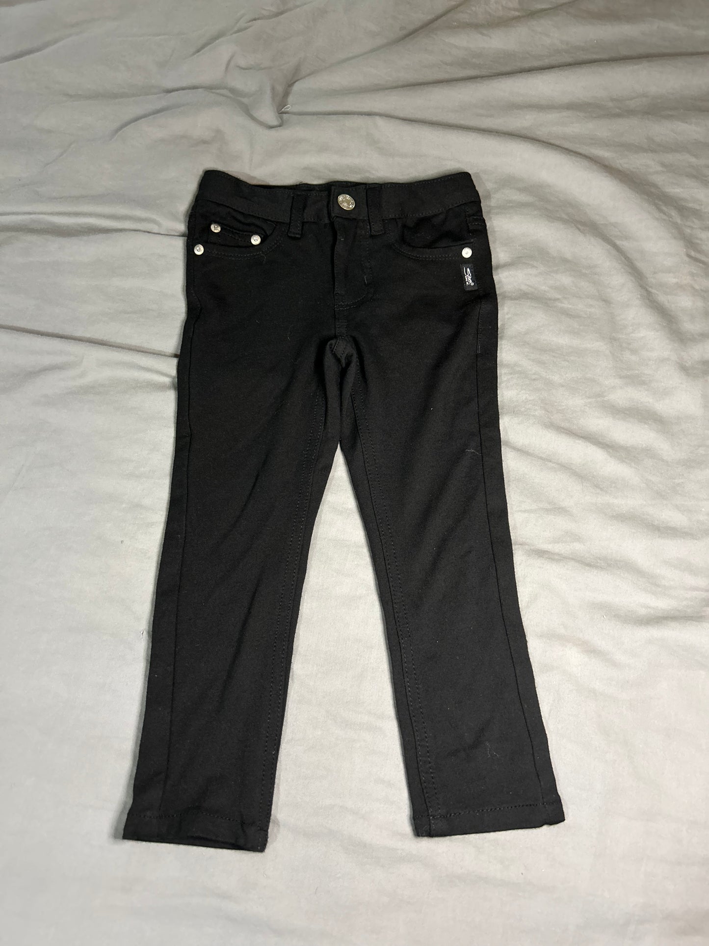 Silver jeans 4 black jeggings
