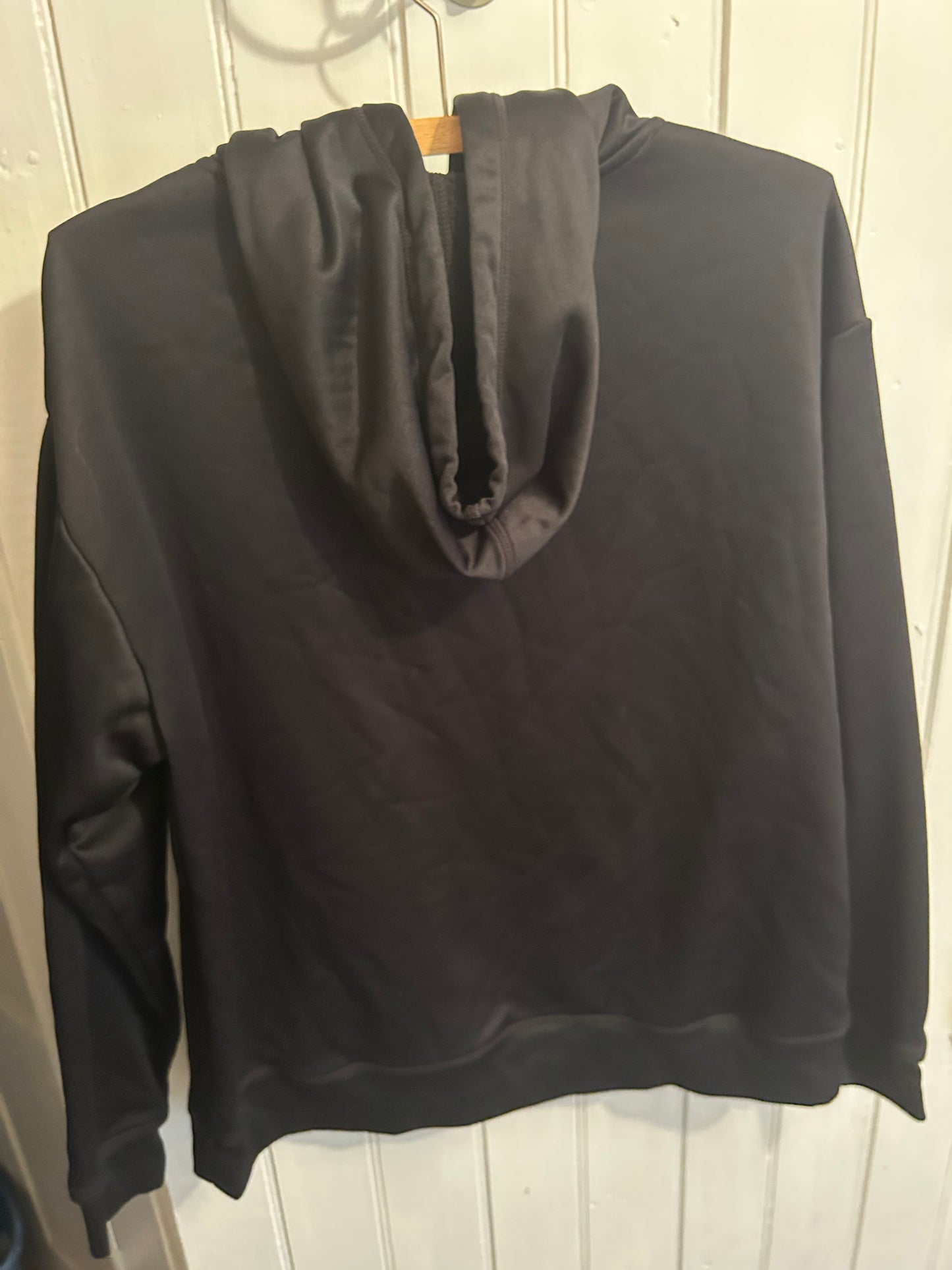 Reebok women’s xl black hoodie