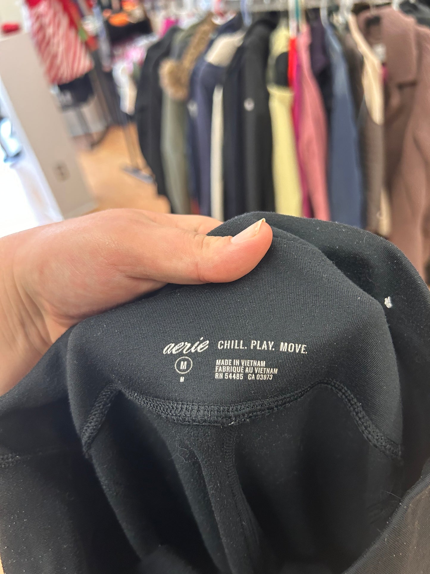 Aerie medium black leggings