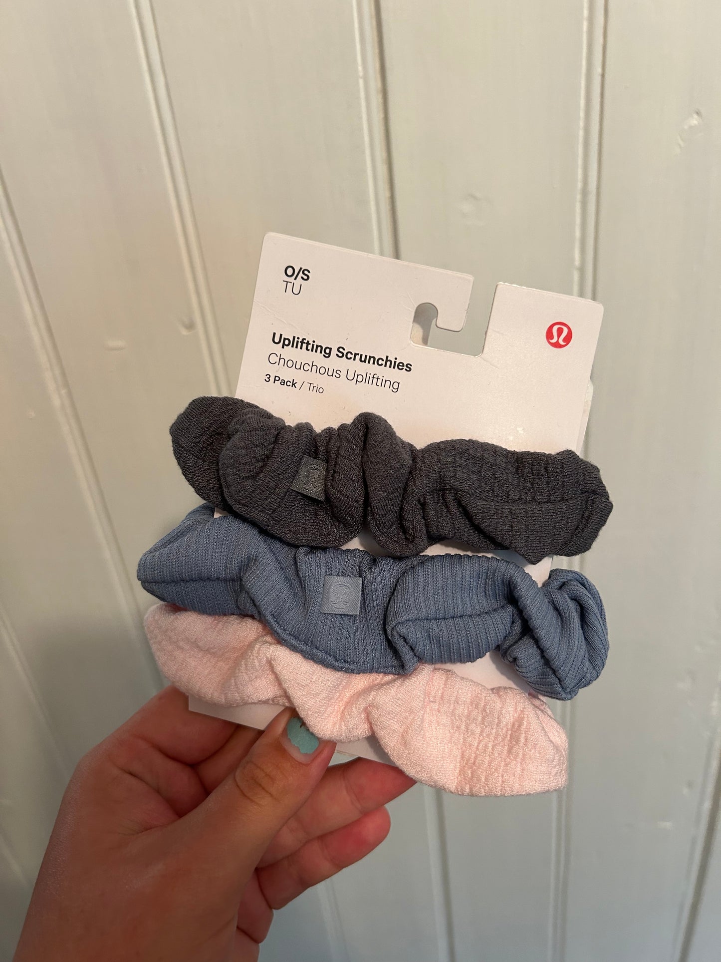NEW Lululemon scrunchie set