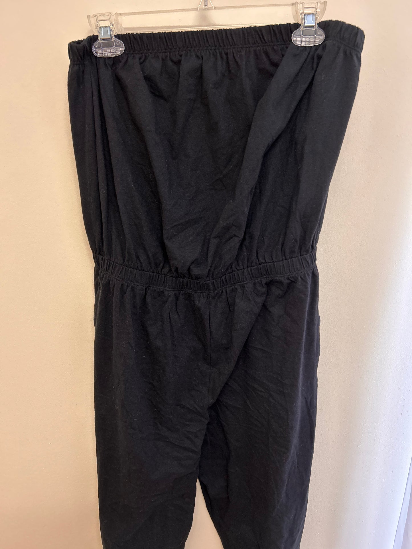 American apparel xl strapless romper