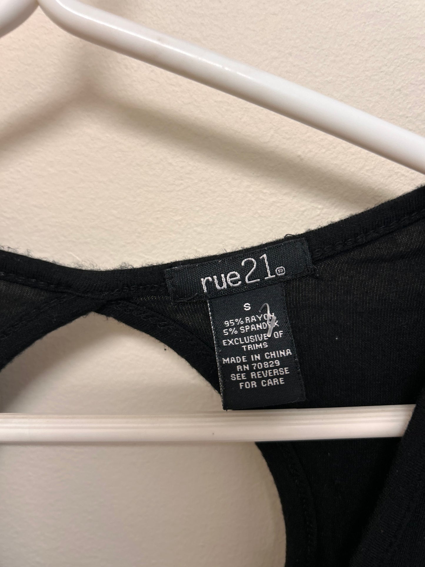 Rue 21 small black & grey dress bundle