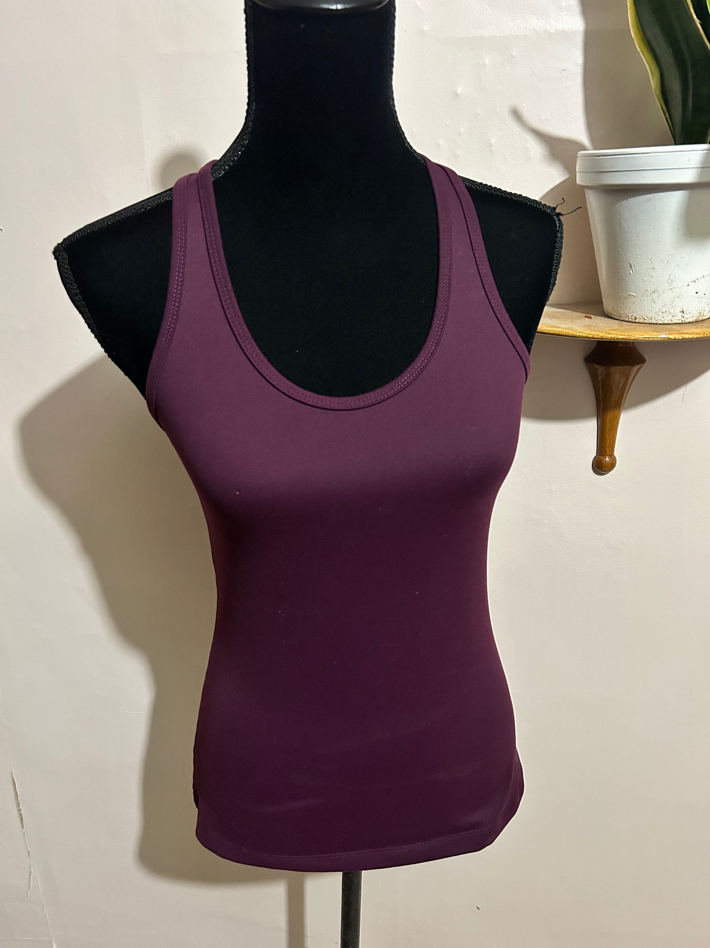 FWD small purple athletic tank top