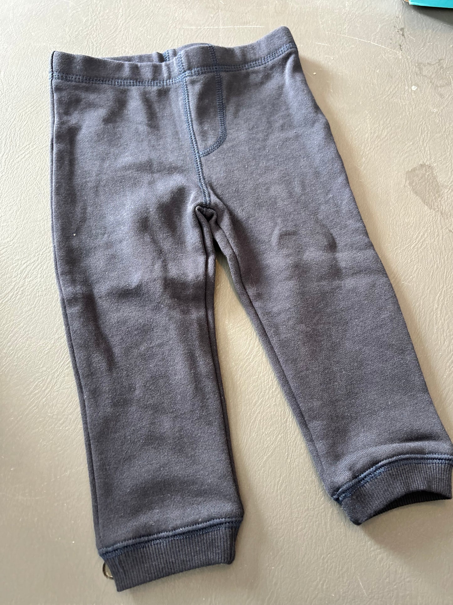 Disney 12/18m navy pants