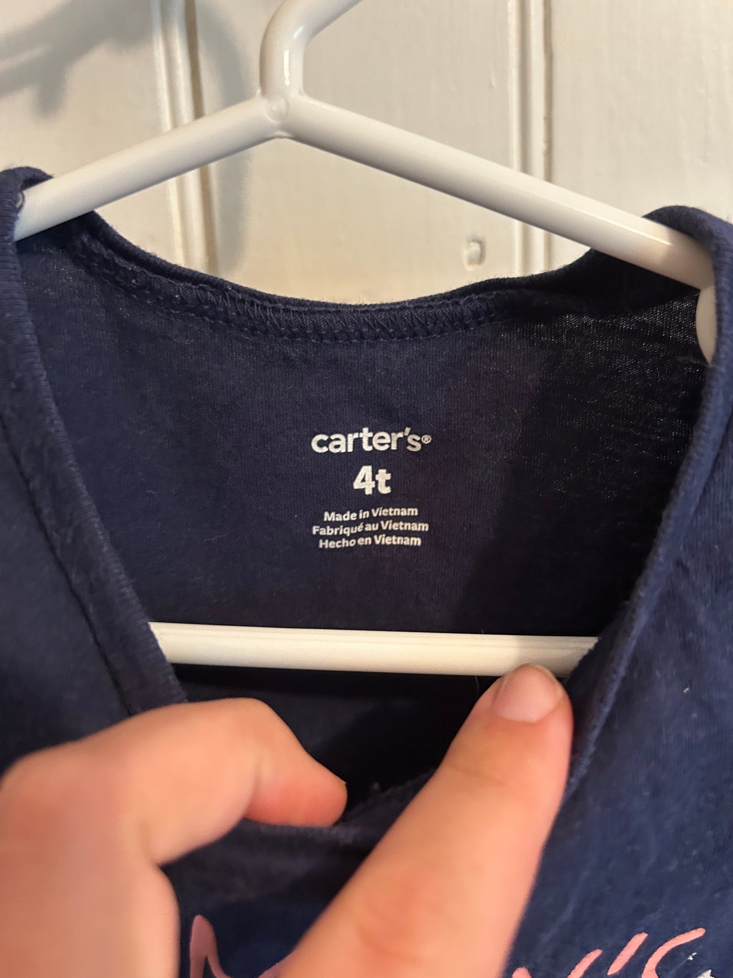 Carters 4t mommy’s star tshirt