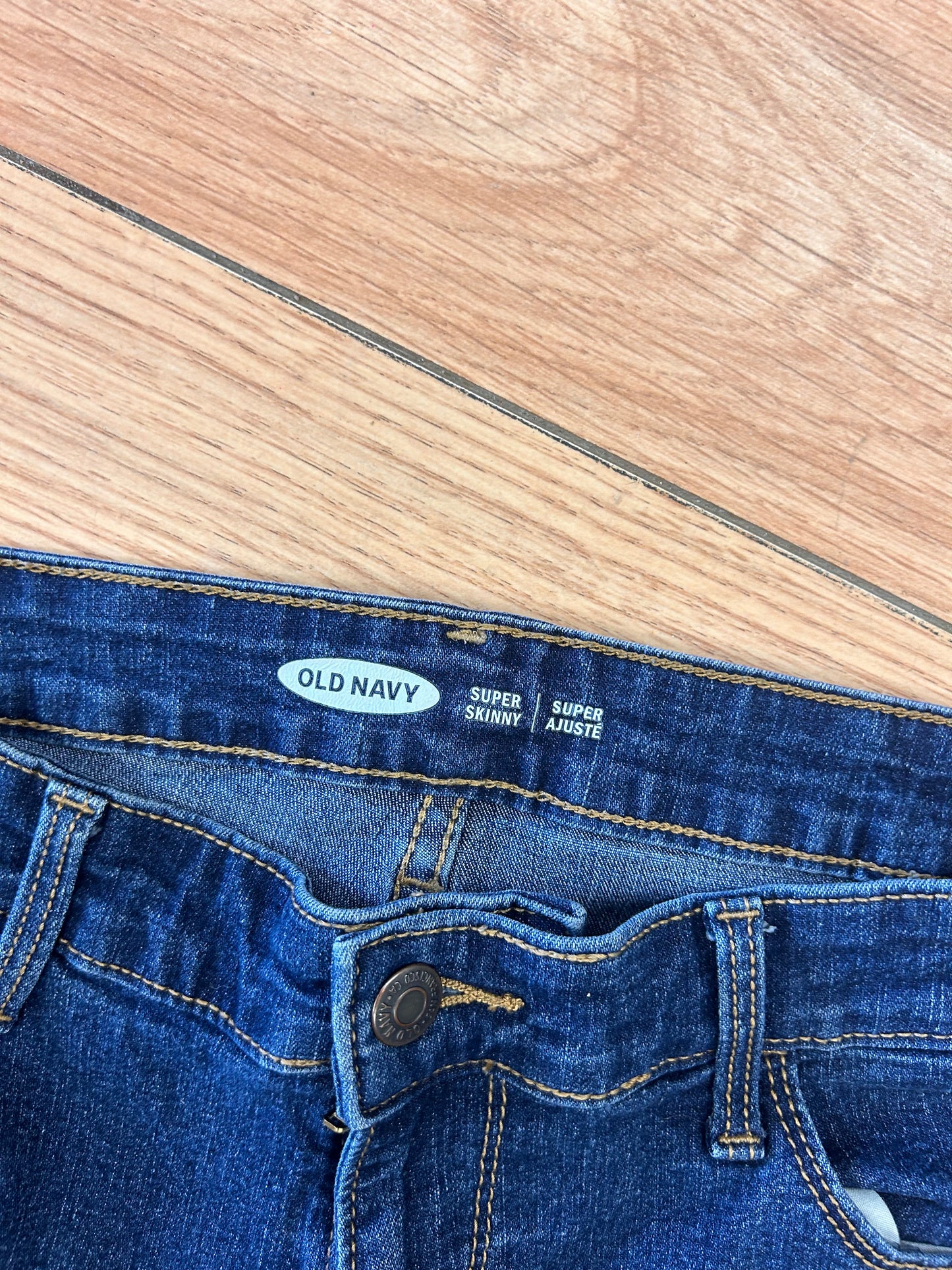 Old navy 6 medium wash skinny jeans