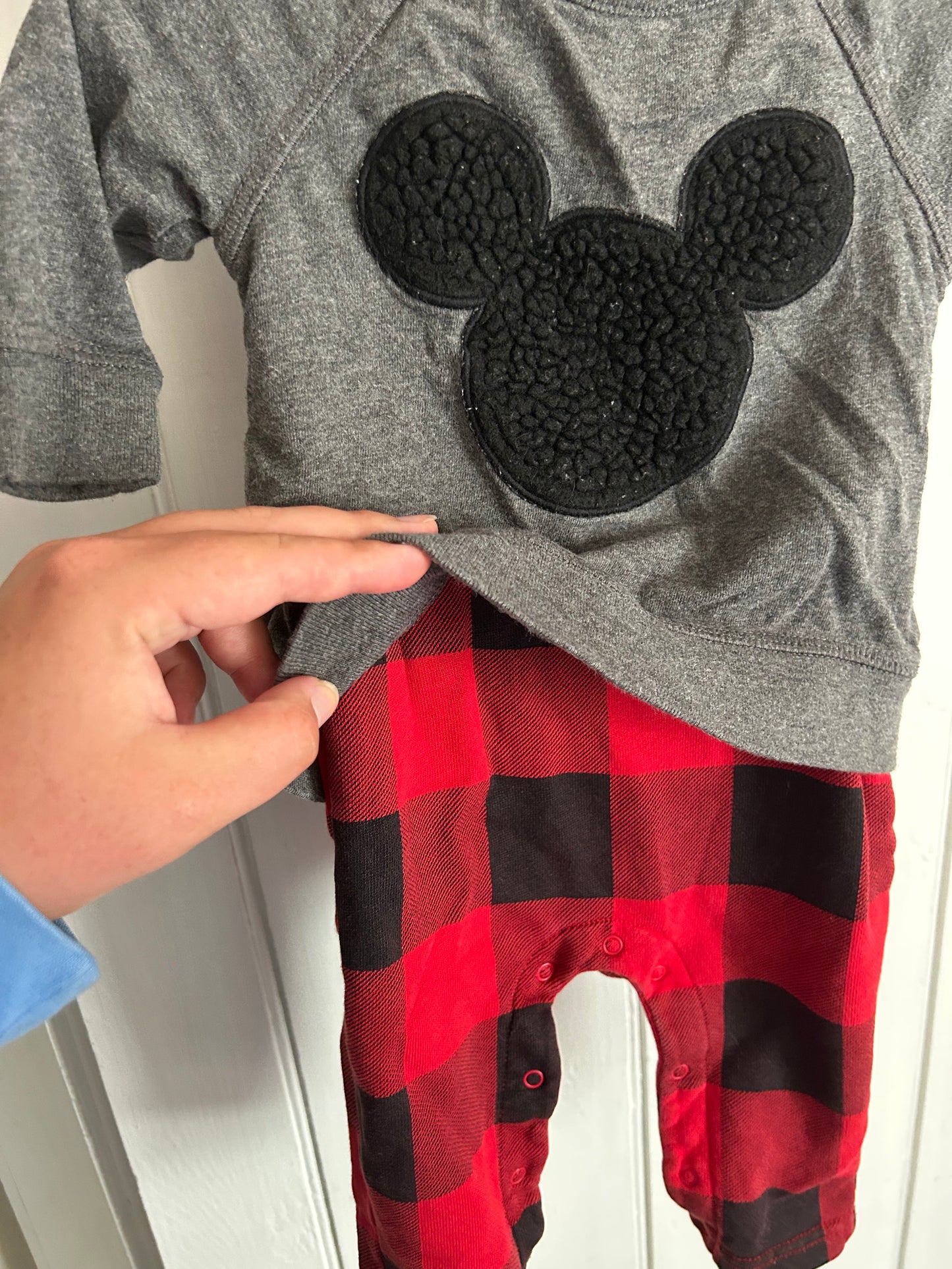 Disney x gap 3/6m Mickey romper