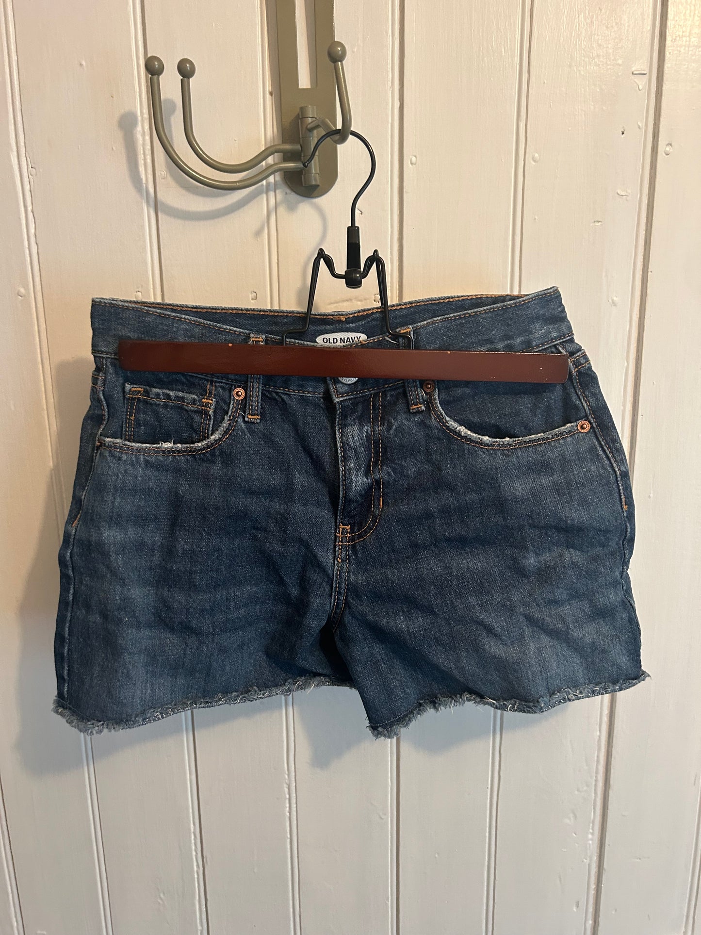 Old navy youth 12 medium wash denim shorts