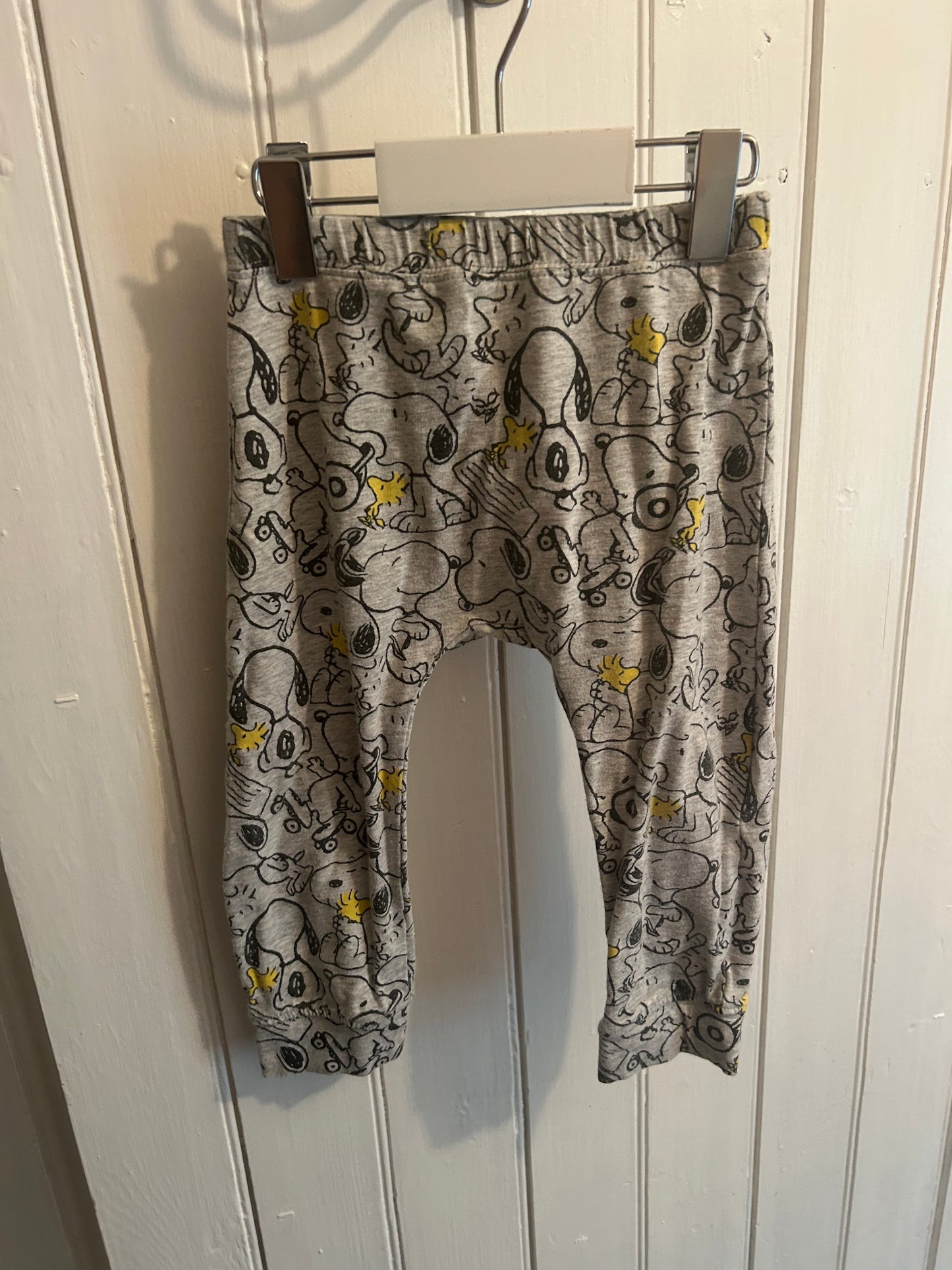 H&M 18/24m snoopy pants