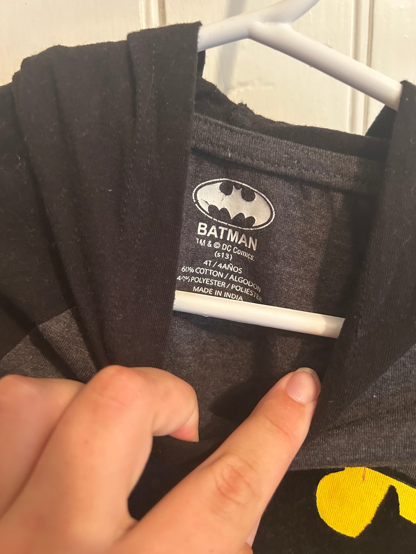 Batman 4t hoodie