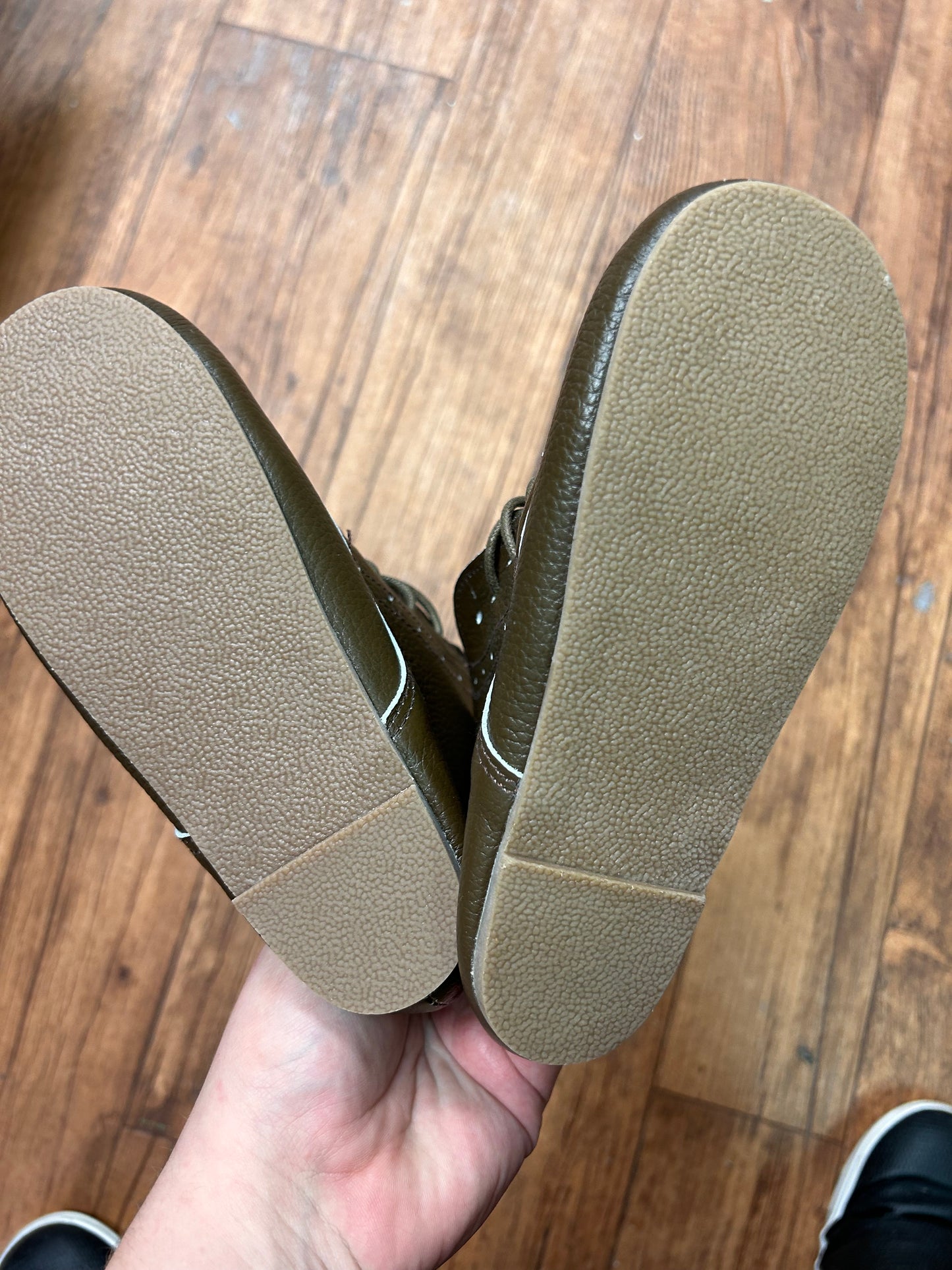 NEW West coast moccasins 12 dark brown boots