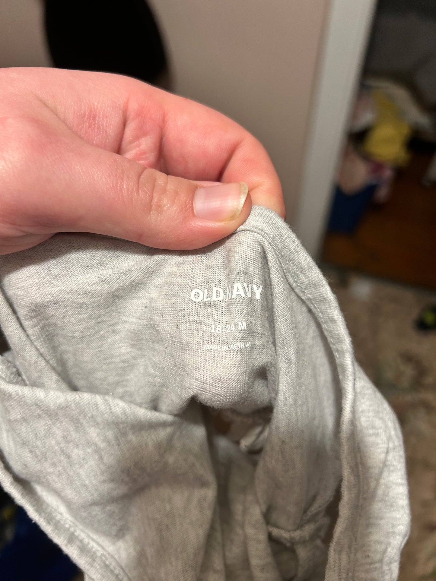 Old navy 18/24m grey tulle dress