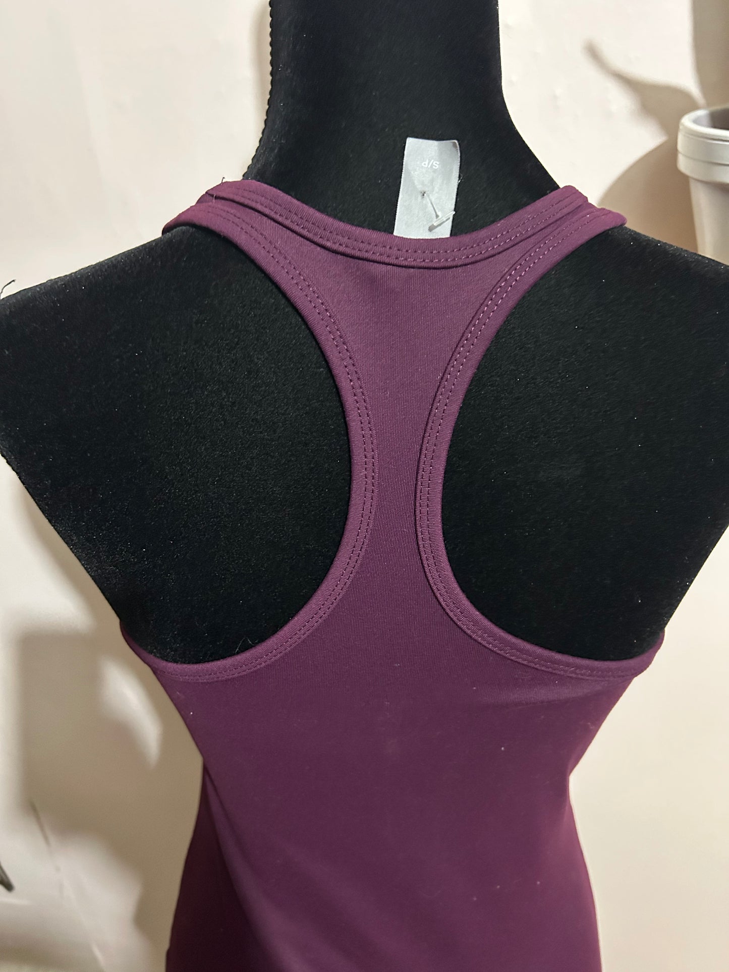FWD small purple athletic tank top
