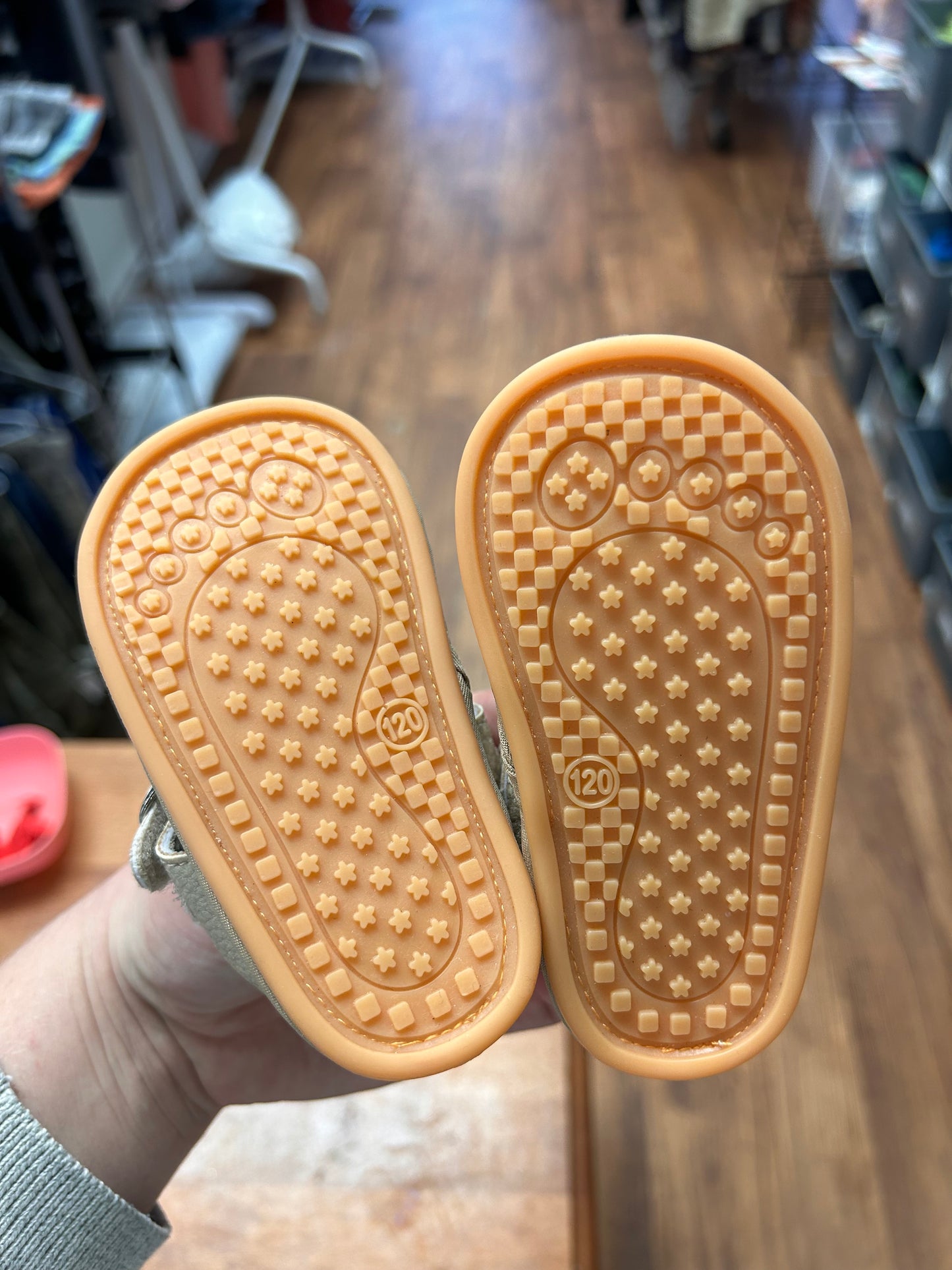 Myggpp Infant 4 gold sandals