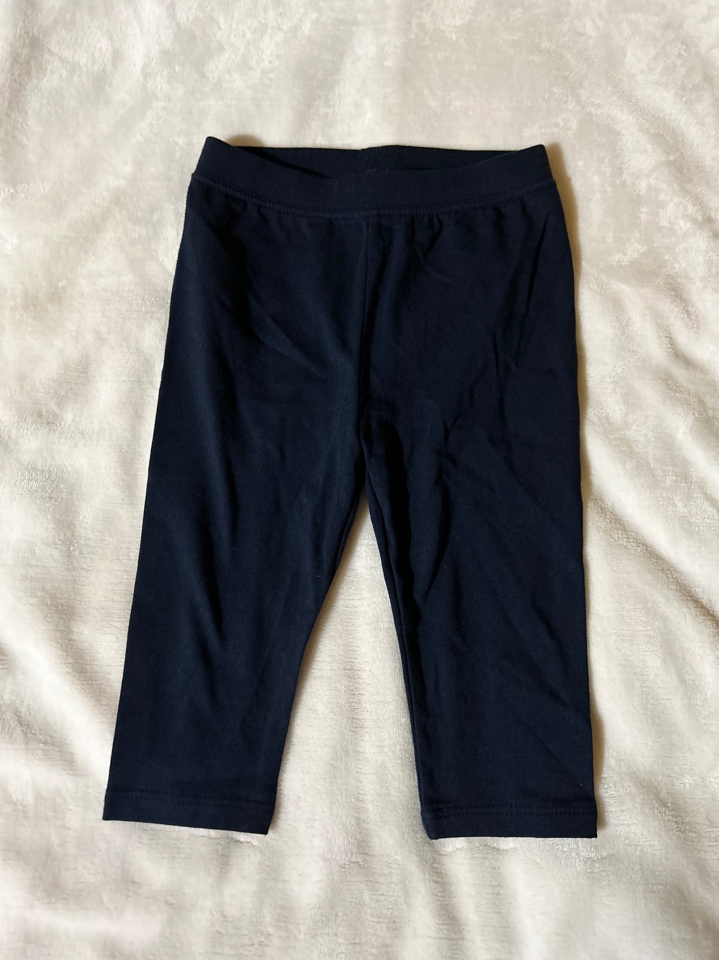 Gap 18/24m navy blue leggings
