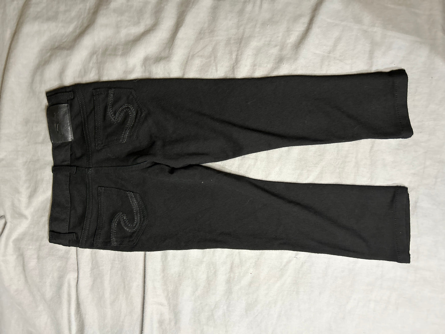 Silver jeans 4 black jeggings