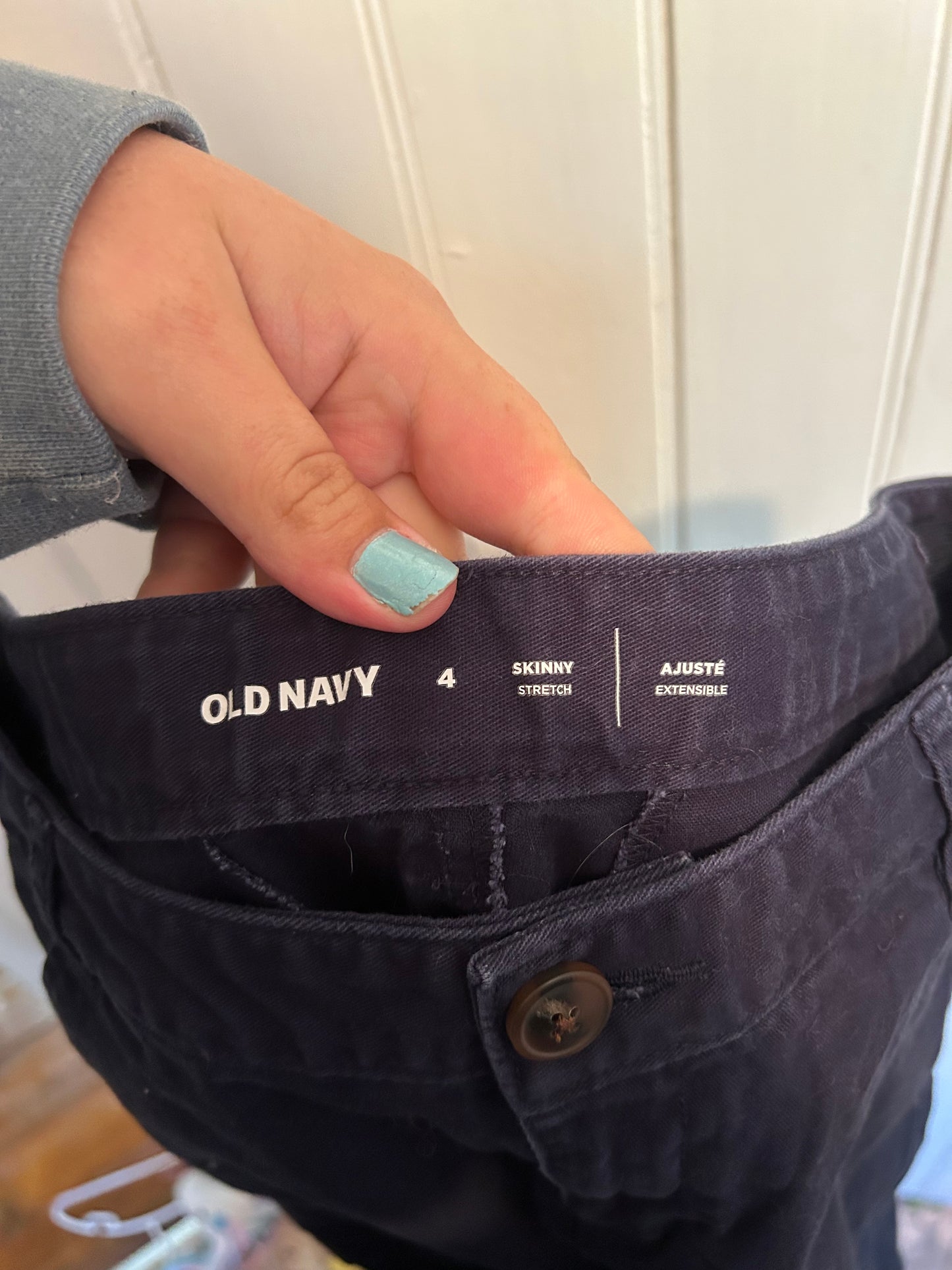 Old navy 4 navy skinny jeans