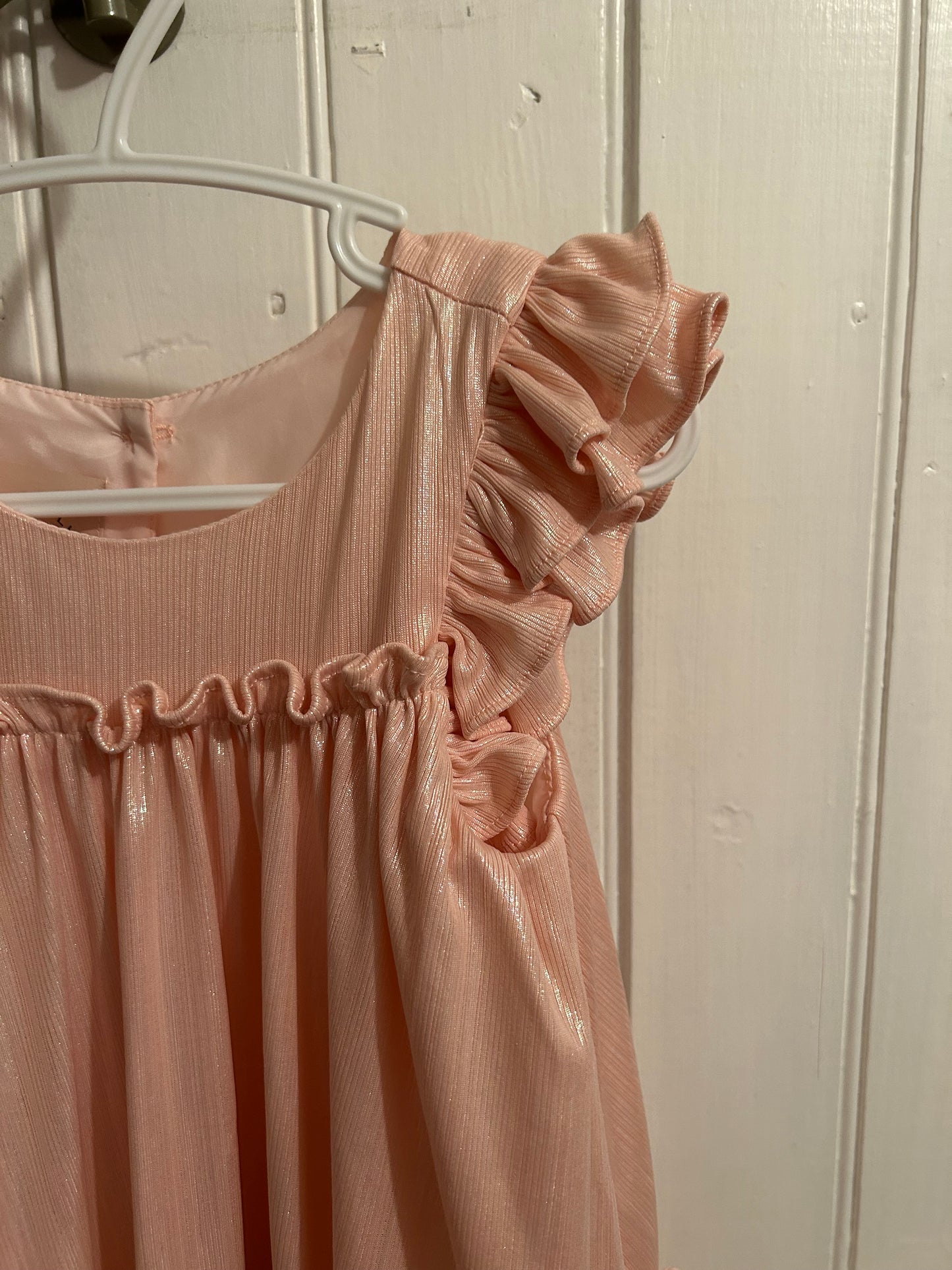 Pastourelle 3t pink dress