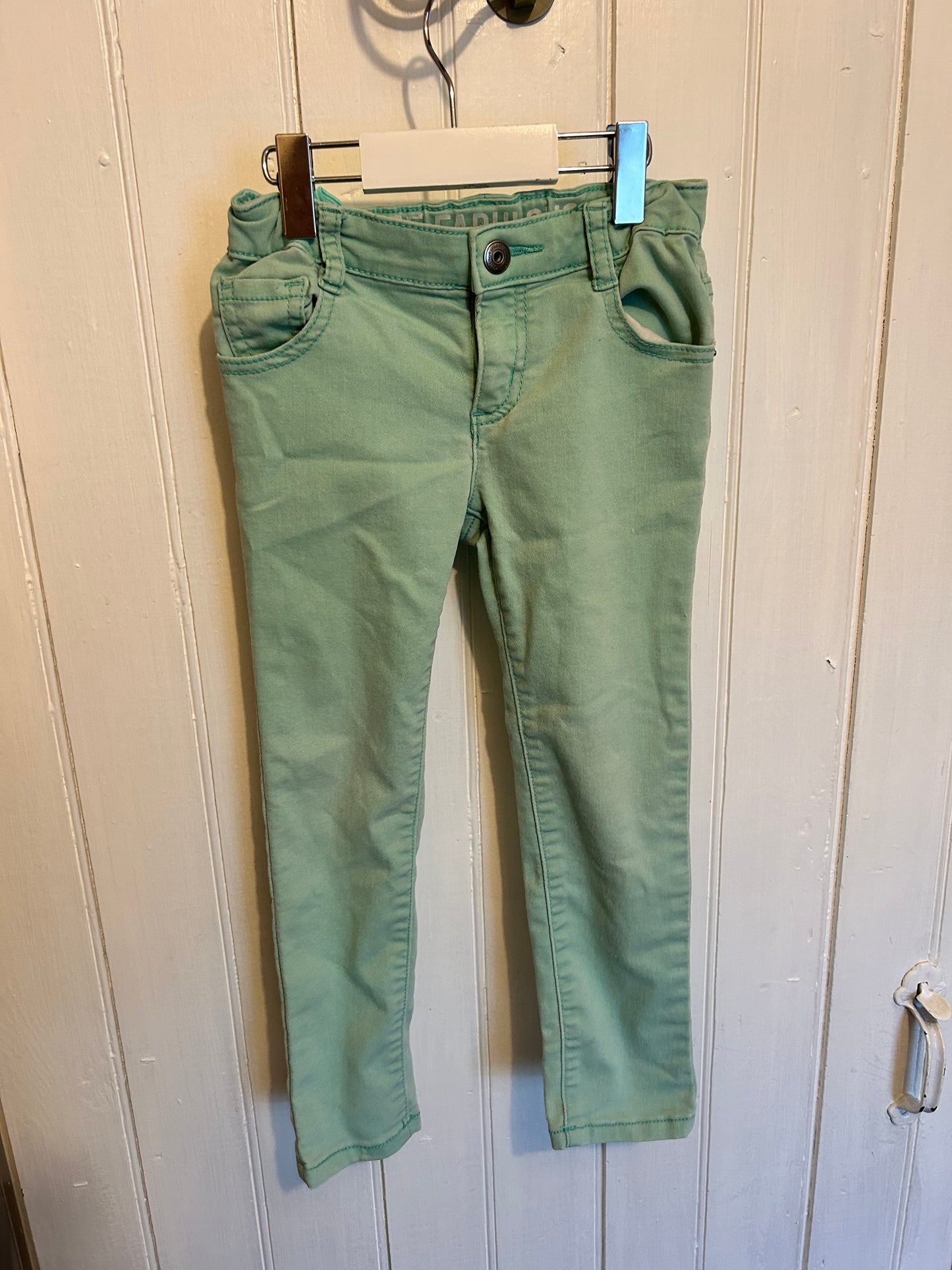 Crazy 8 youth 6 mint skinny jeans