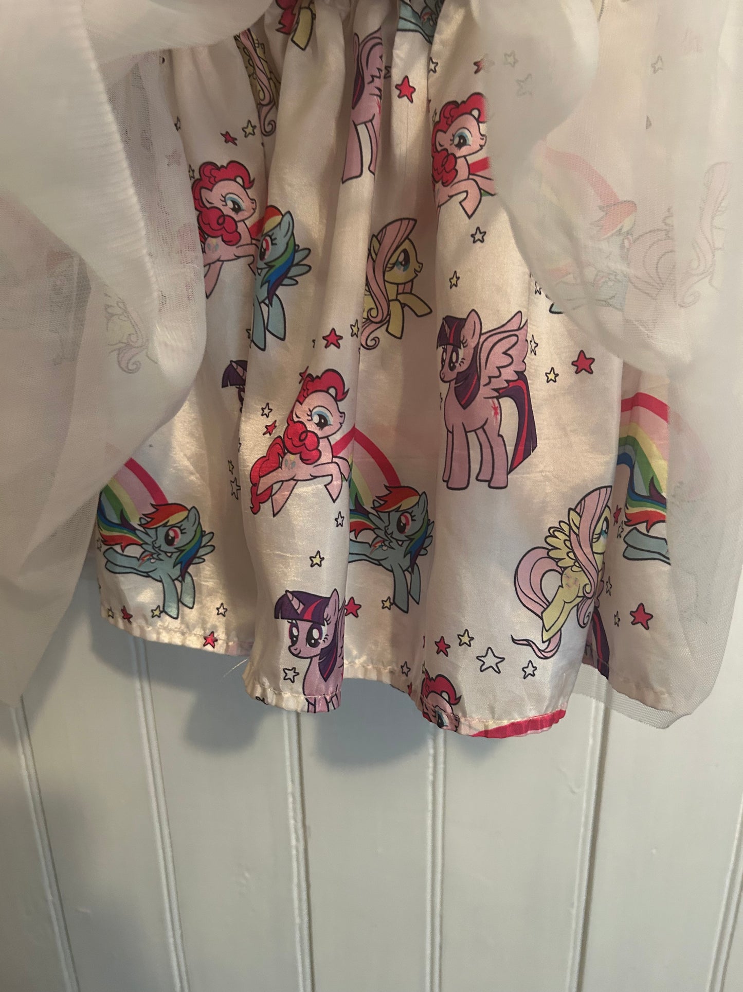 H&M girls 6/8 little pony tutu