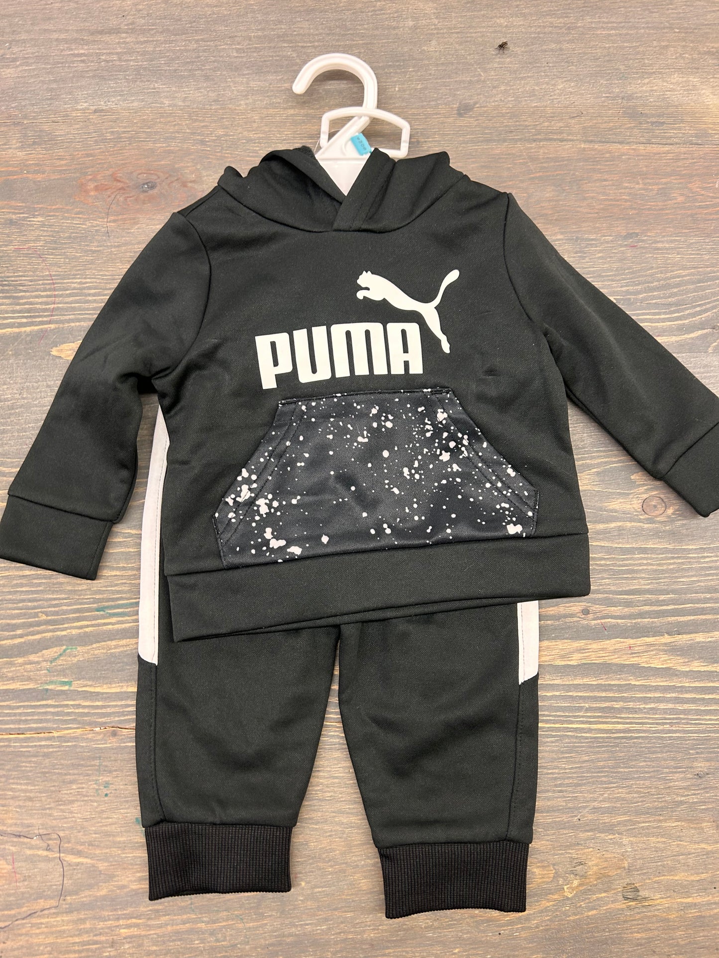 NEW puma 3/6m black lounge set
