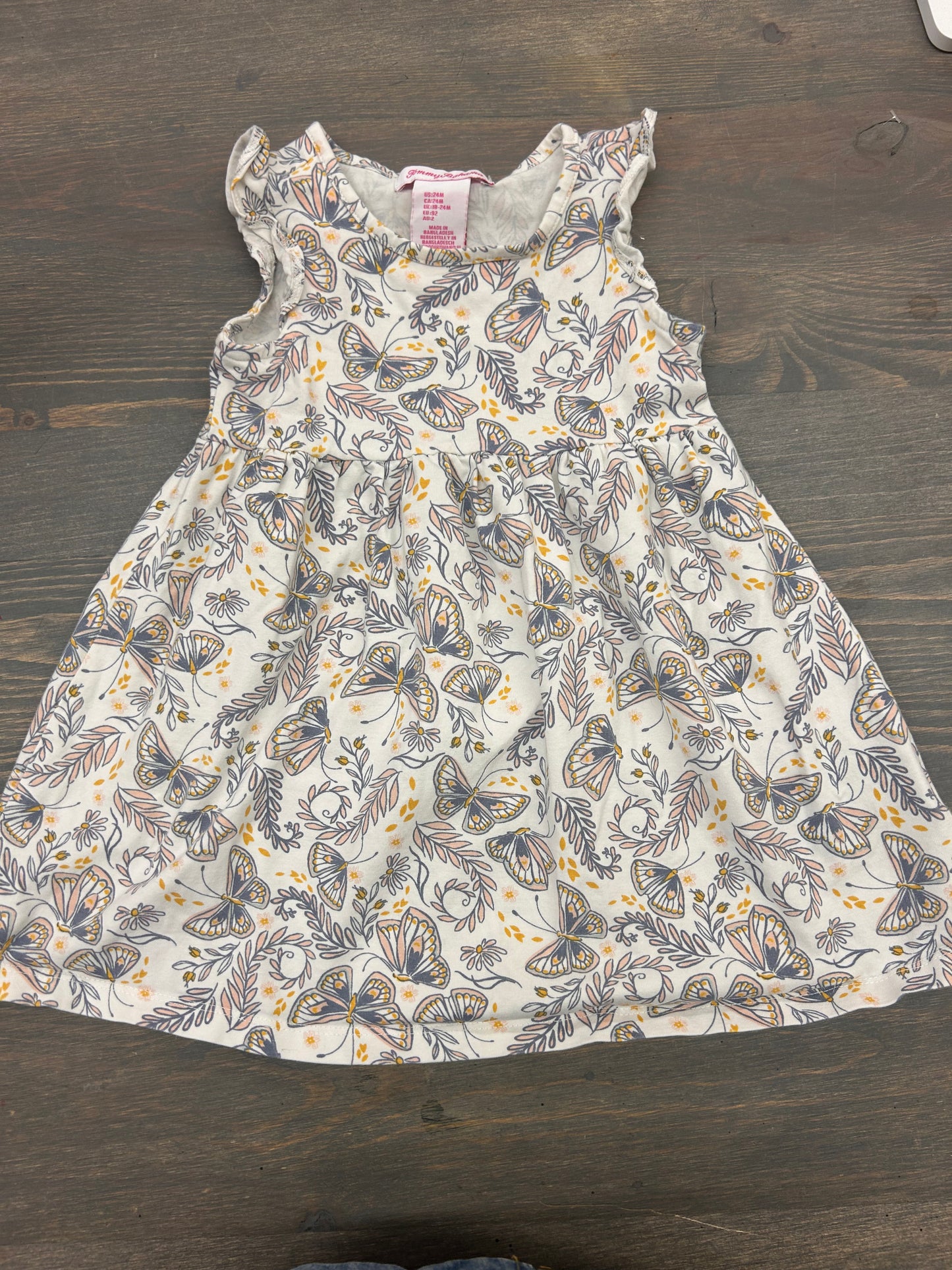 Tommy Bahama 24m butterfly dress