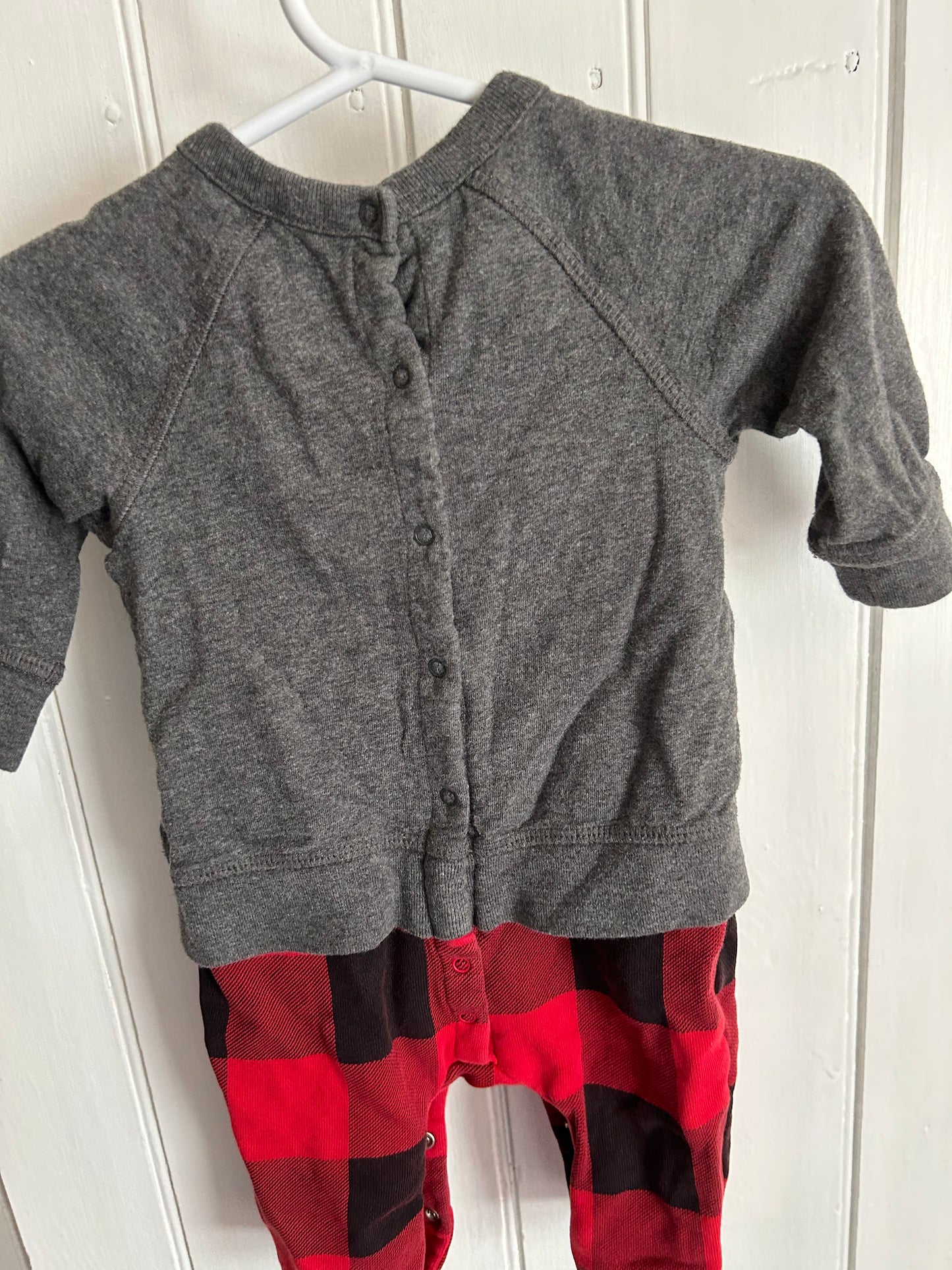 Disney x gap 3/6m Mickey romper