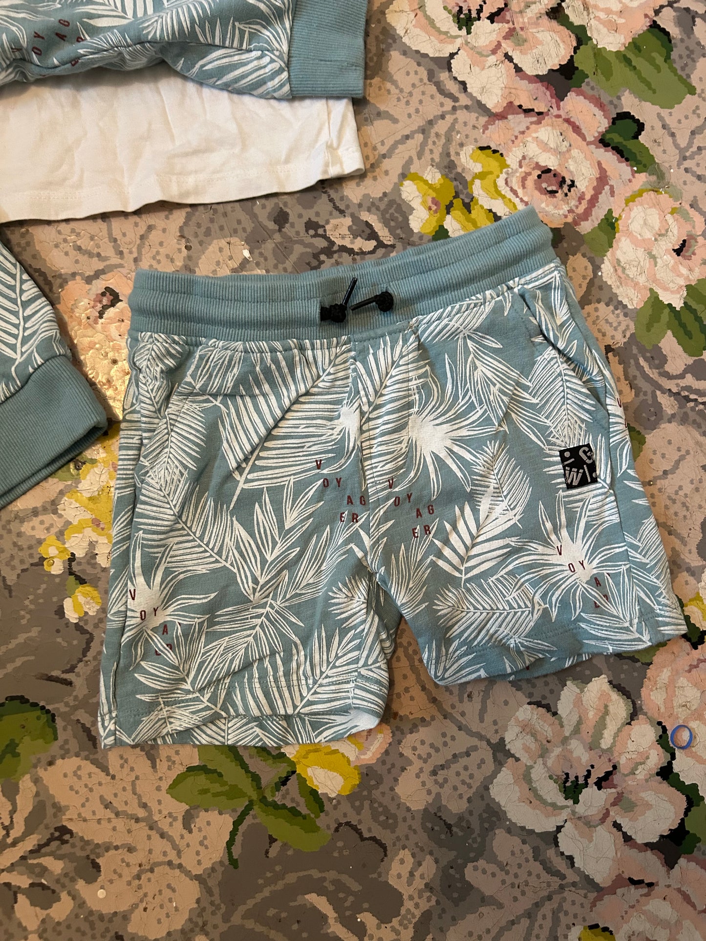 Smallbone & scot 3 blue tropical 3pc matching set