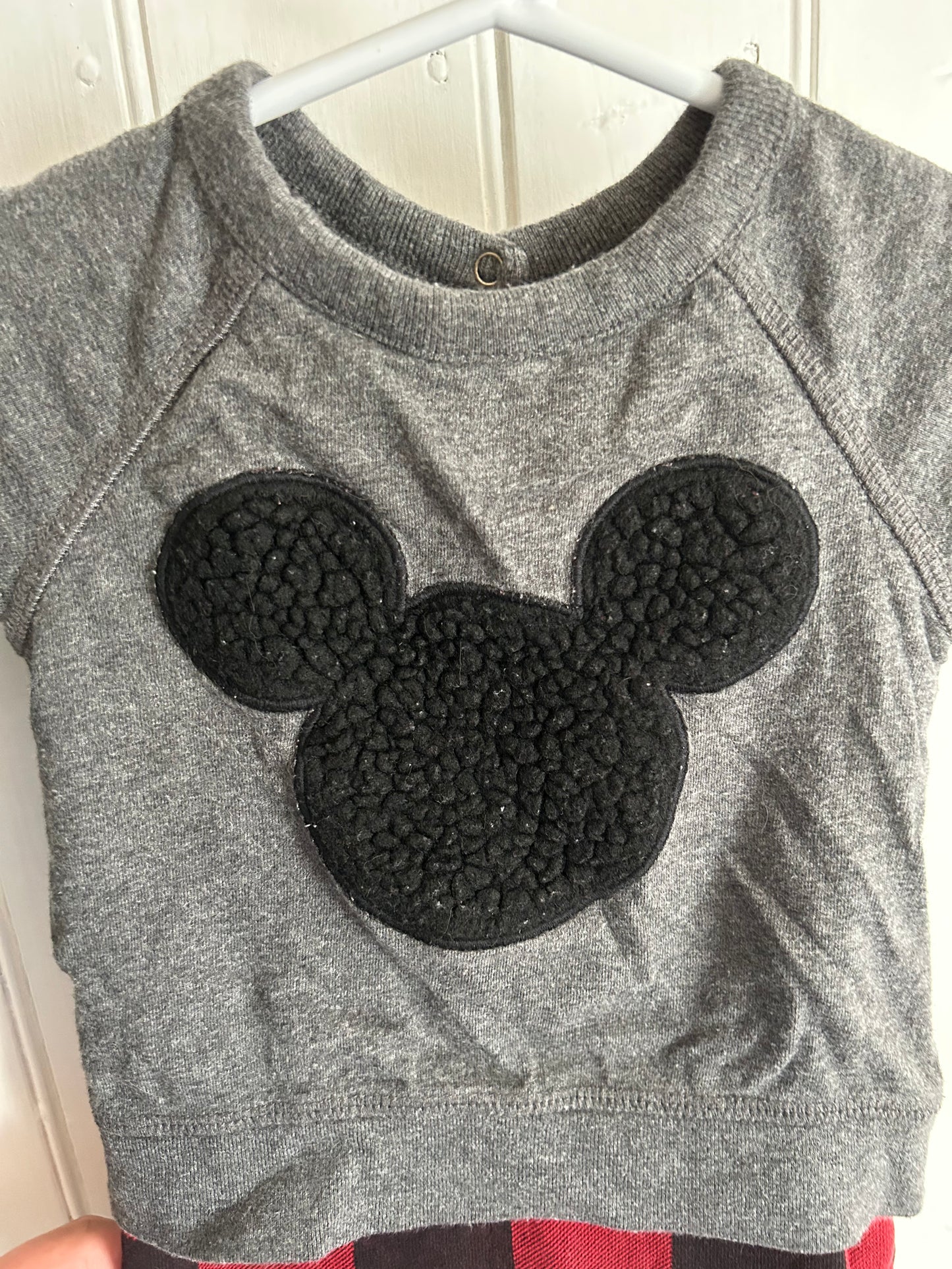 Disney x gap 3/6m Mickey romper
