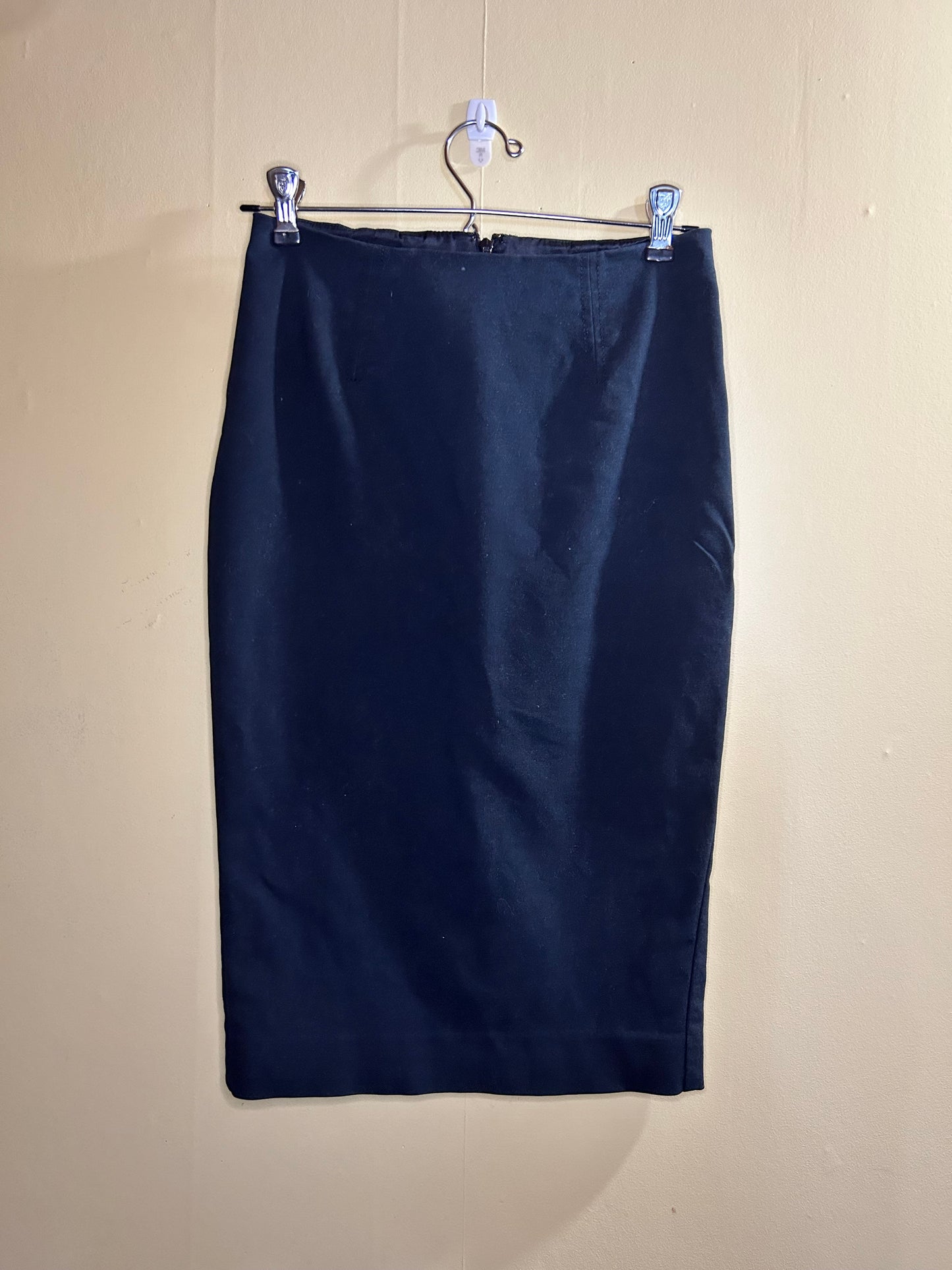 Guess by Marciano 0 black midi pencil skirt