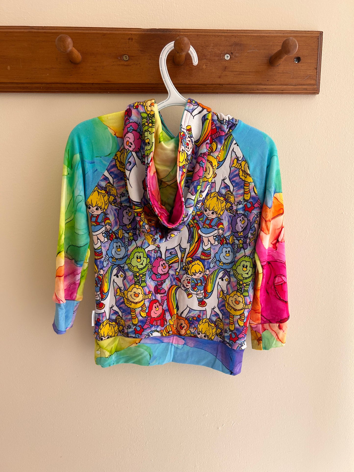 Light bright hoodie