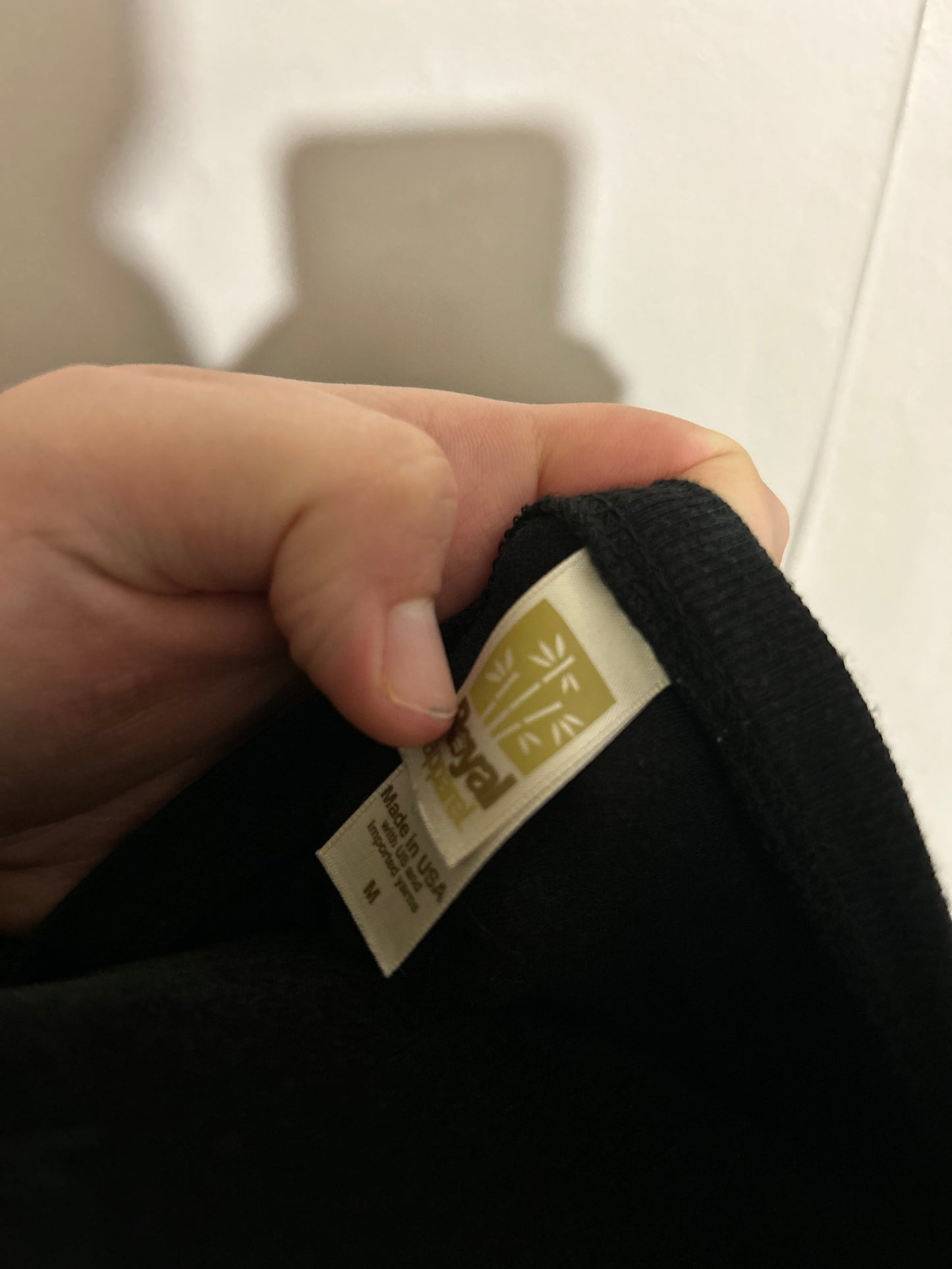 Royal medium one lucky mom tshirt