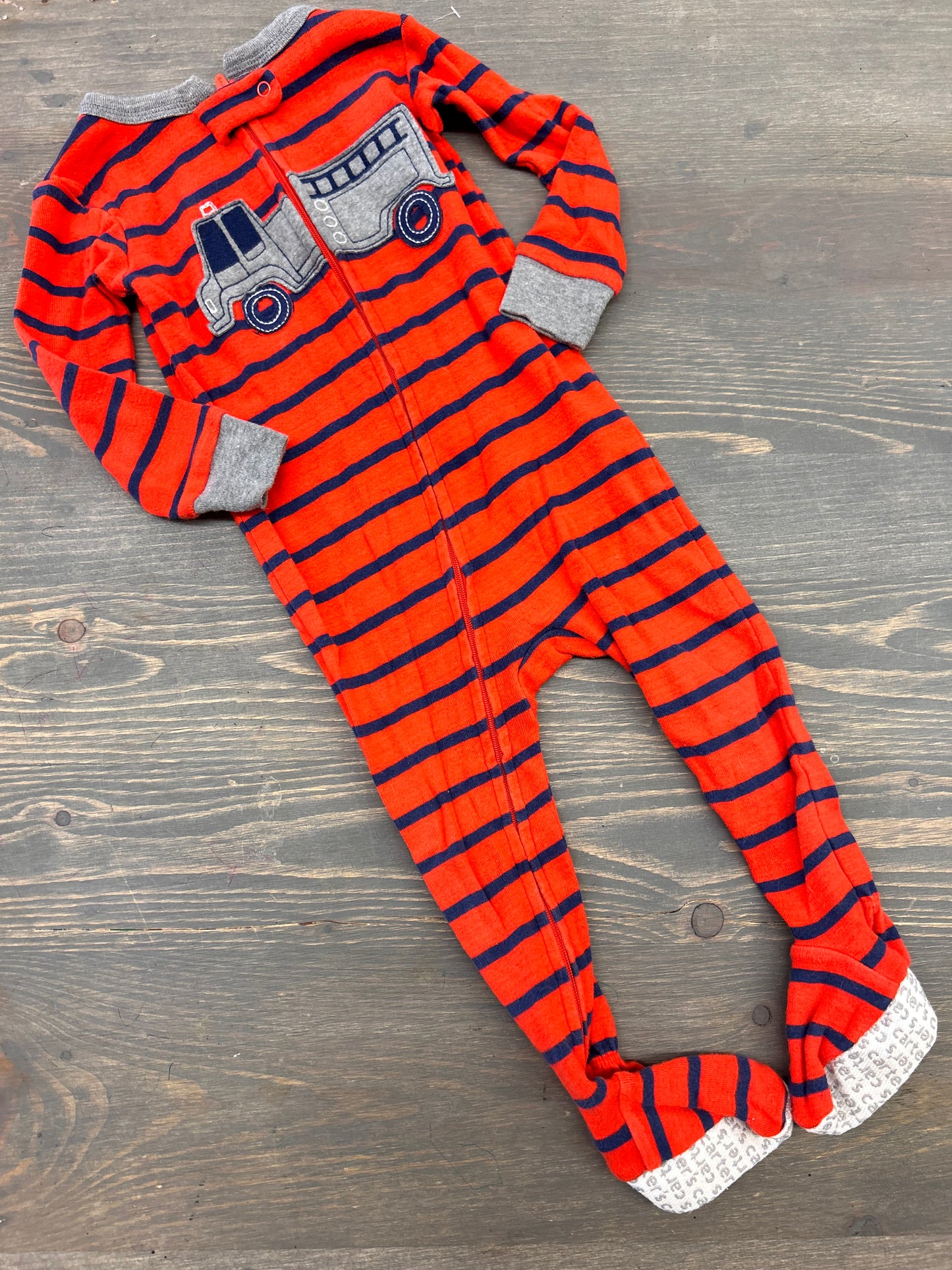 Carters red firetruck sleeper