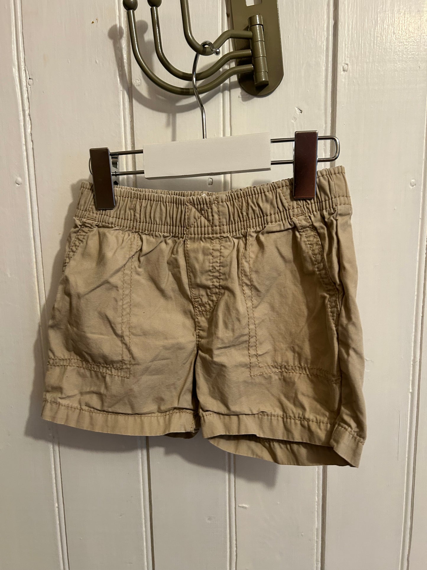 Carters 12m tan shorts
